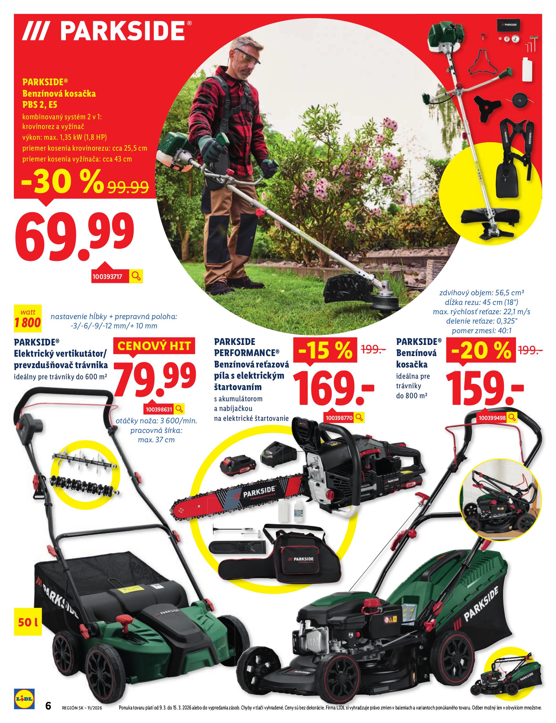 lidl - Leták Lidl.sk platný od 09.03.2026 do 15.03.2026 - page: 6