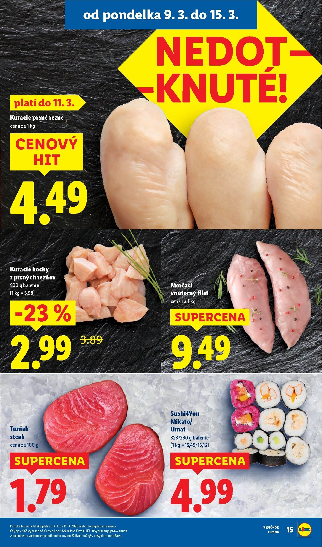 lidl - Leták Lidl platný od 09.03.2026 do 15.03.2026 - page: 17
