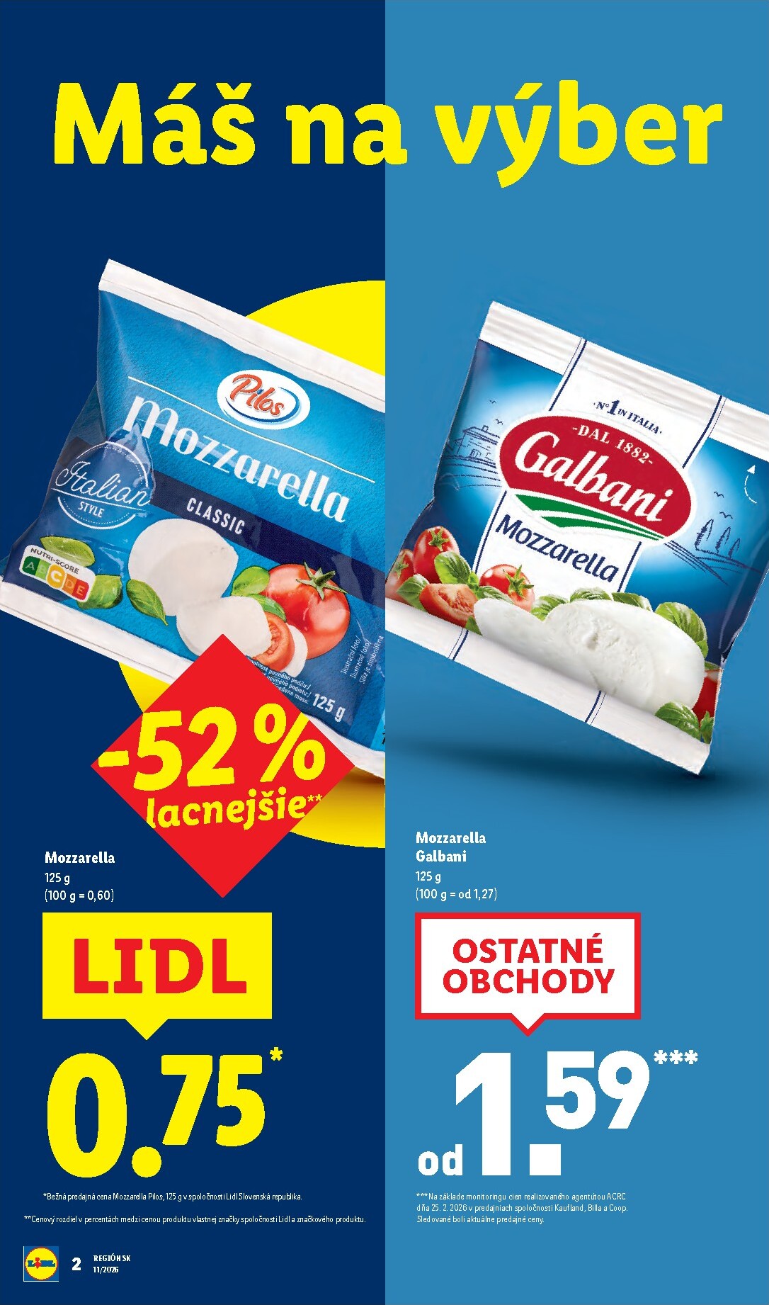 lidl - Leták Lidl platný od 09.03.2026 do 15.03.2026 - page: 2