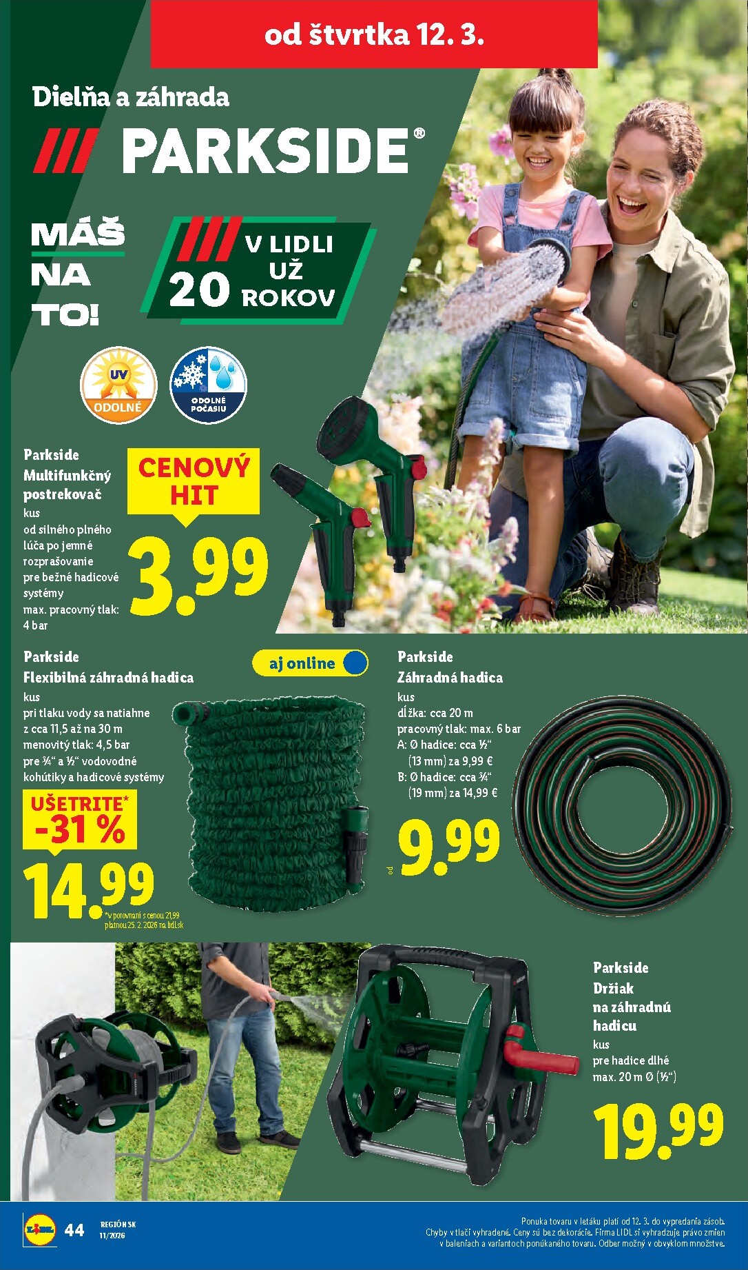 lidl - Leták Lidl platný od 09.03.2026 do 15.03.2026 - page: 78