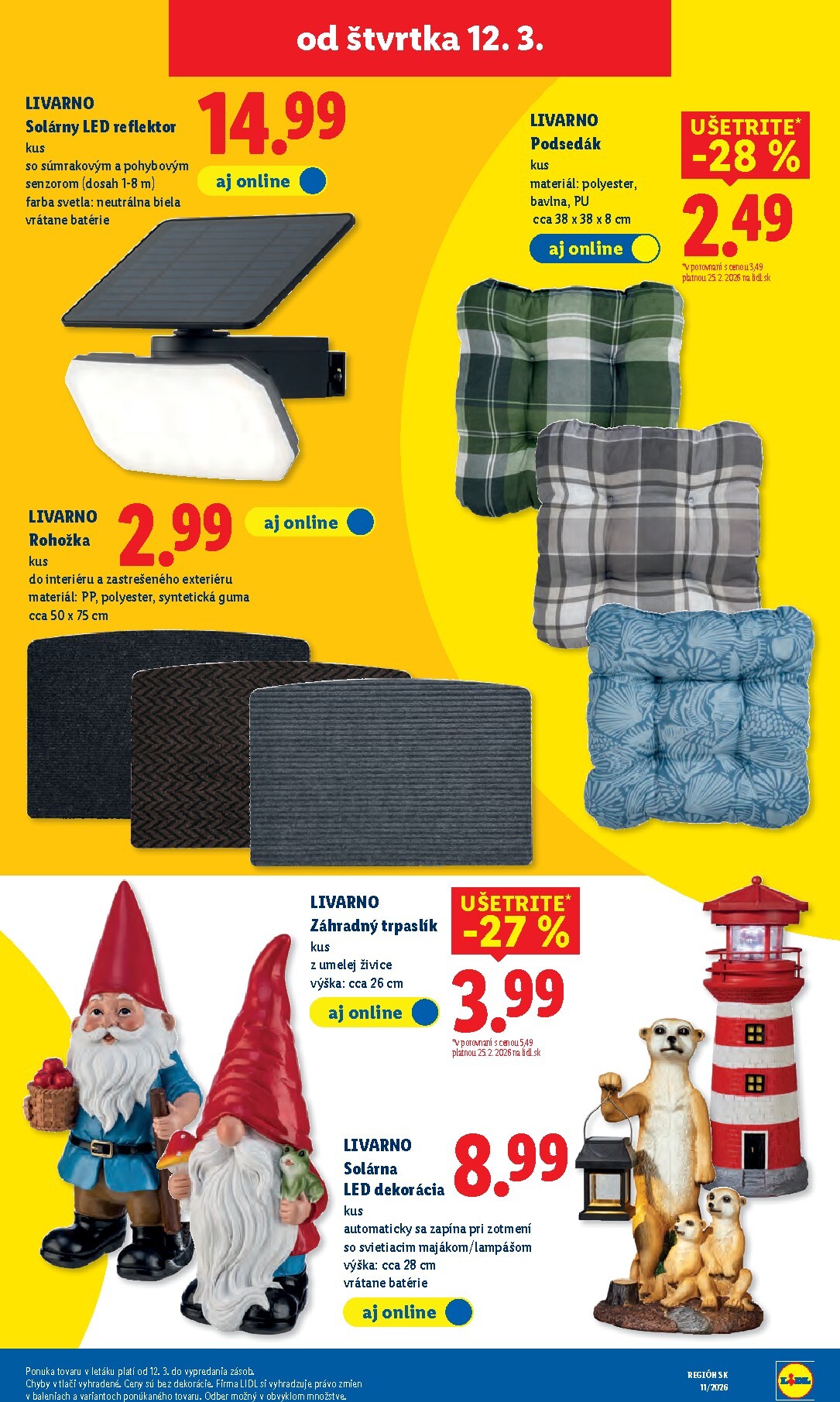 lidl - Leták Lidl platný od 09.03.2026 do 15.03.2026 - page: 89