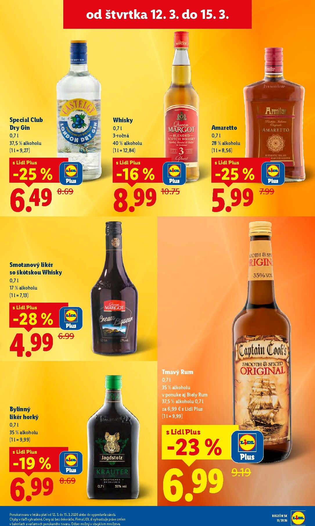 lidl - Leták Lidl platný od 09.03.2026 do 15.03.2026 - page: 67
