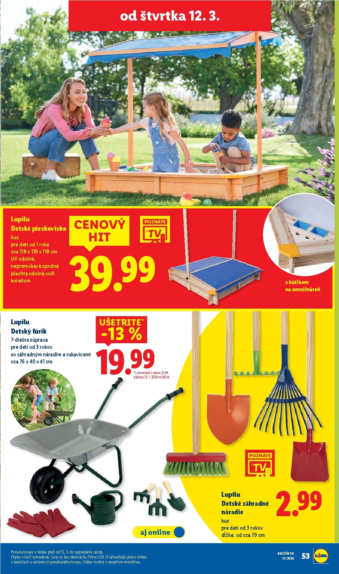 lidl - Leták Lidl platný od 09.03.2026 do 15.03.2026 - page: 87