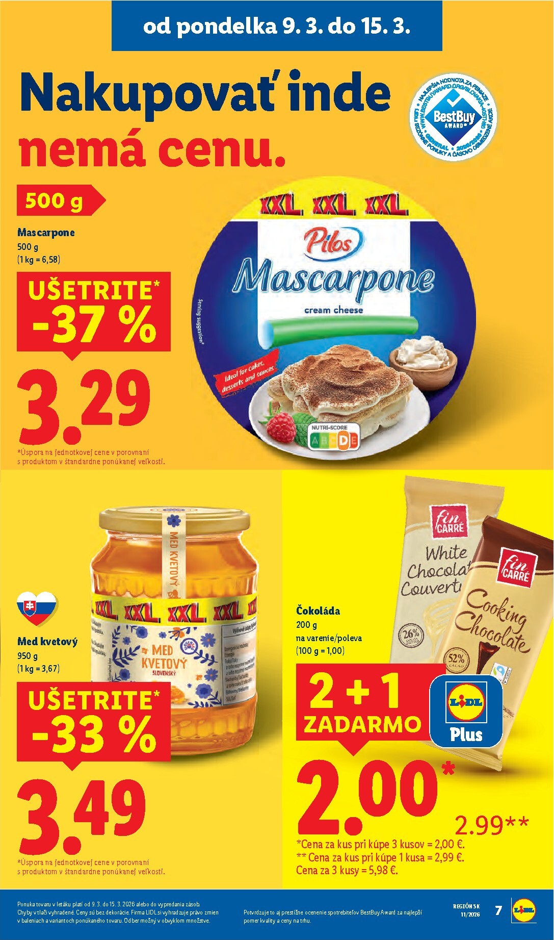 lidl - Leták Lidl platný od 09.03.2026 do 15.03.2026 - page: 9