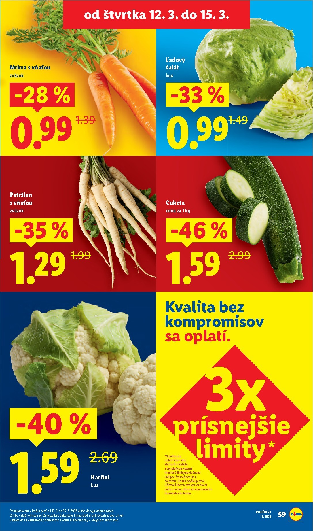 lidl - Leták Lidl platný od 09.03.2026 do 15.03.2026 - page: 59