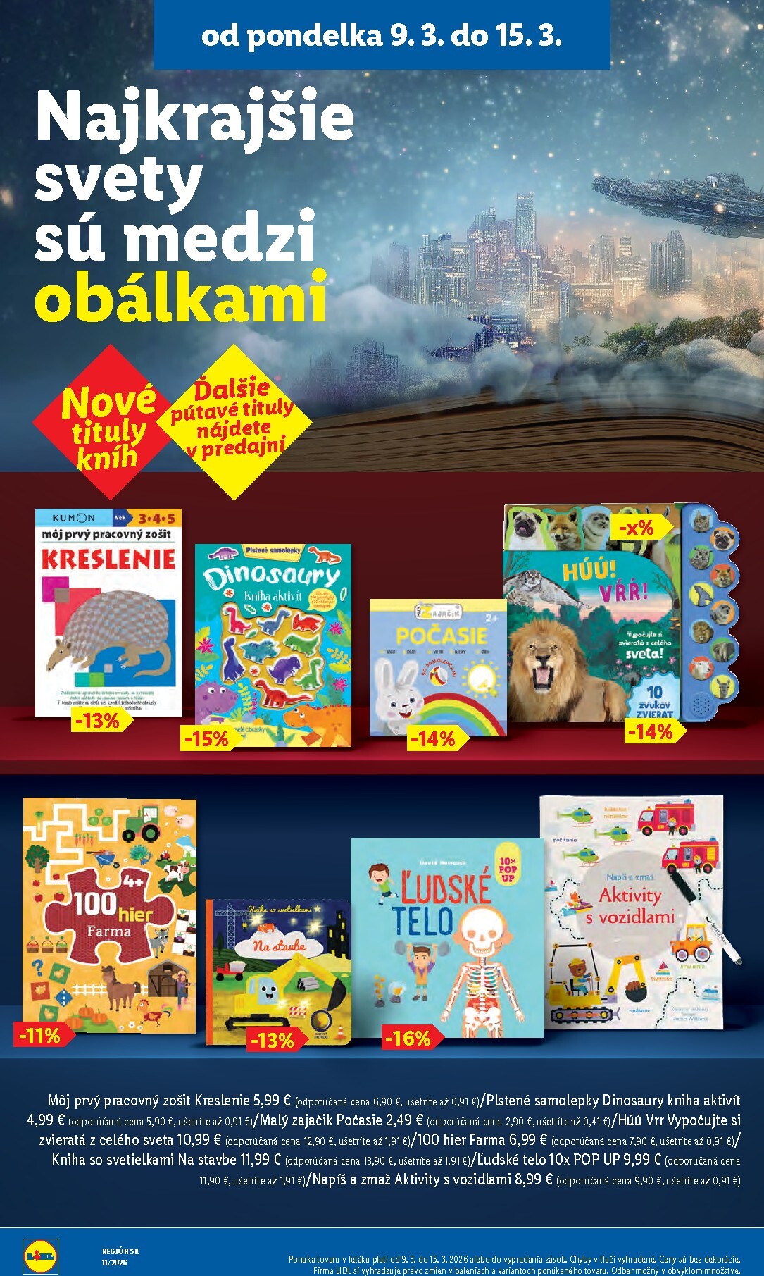 lidl - Leták Lidl platný od 09.03.2026 do 15.03.2026 - page: 42