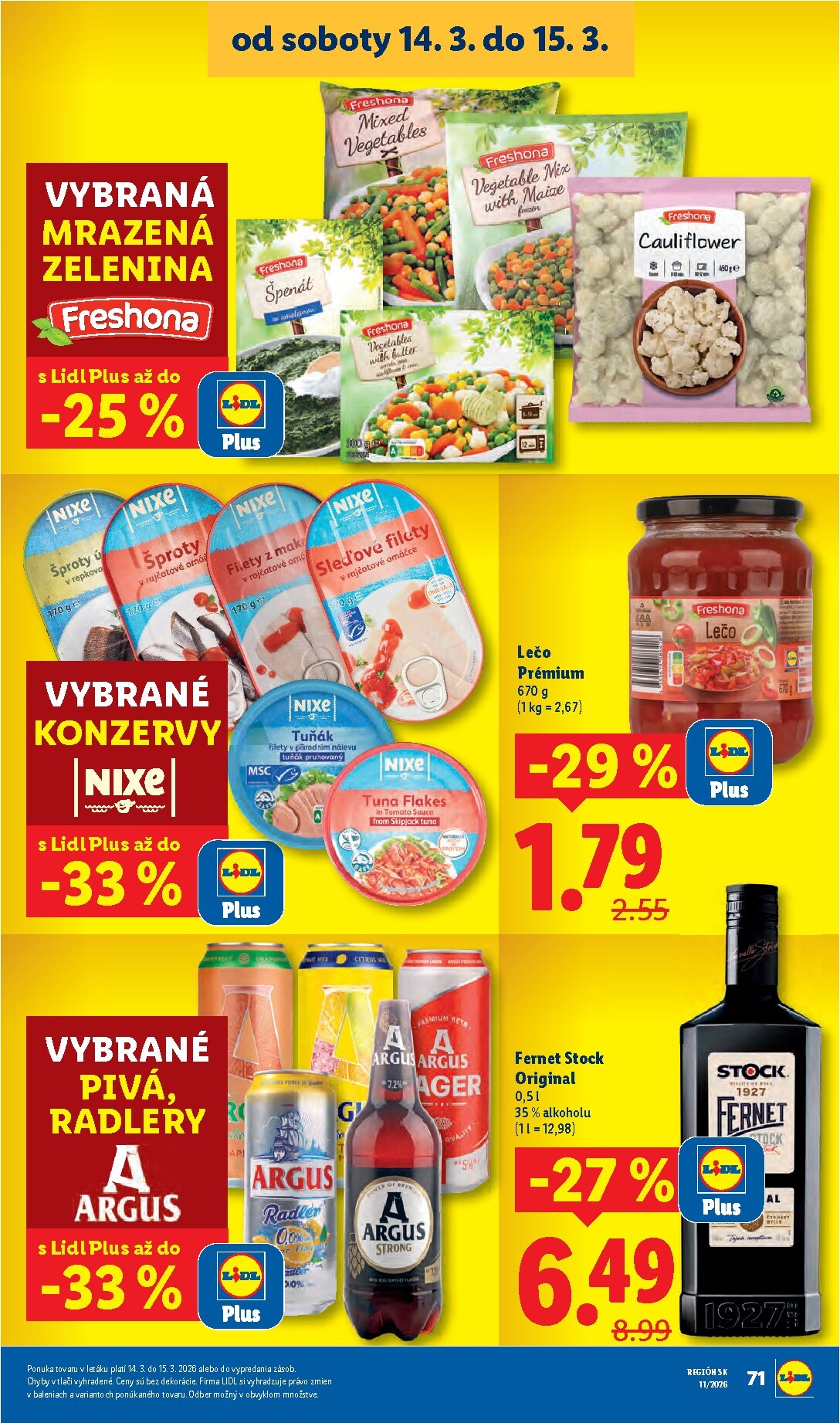 lidl - Leták Lidl platný od 09.03.2026 do 15.03.2026 - page: 93
