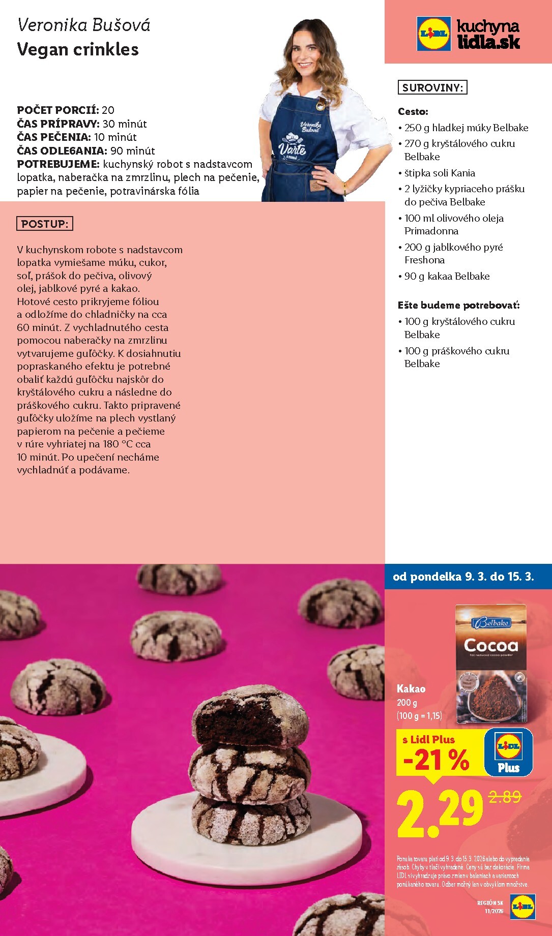 lidl - Leták Lidl platný od 09.03.2026 do 15.03.2026 - page: 95