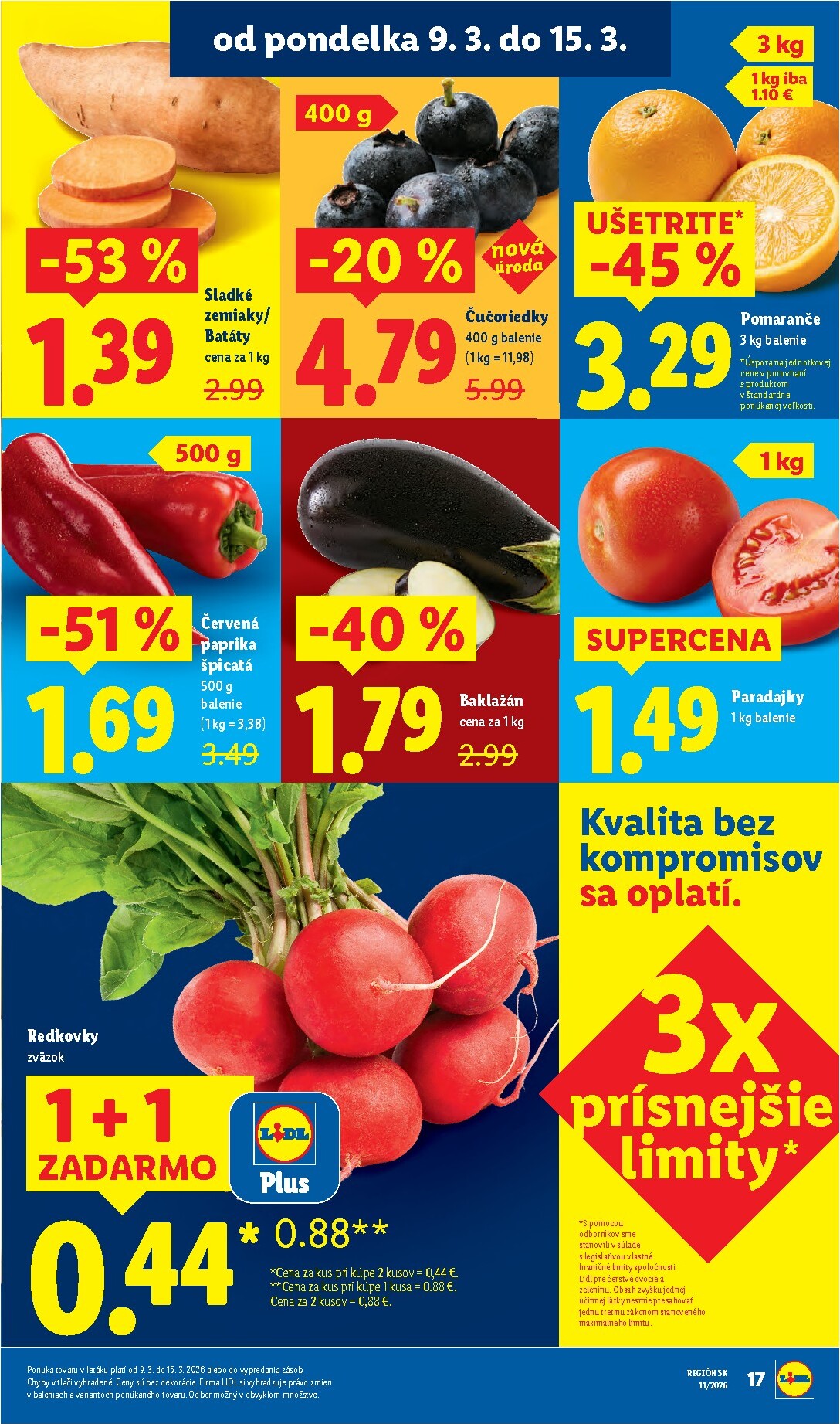 lidl - Leták Lidl platný od 09.03.2026 do 15.03.2026 - page: 19