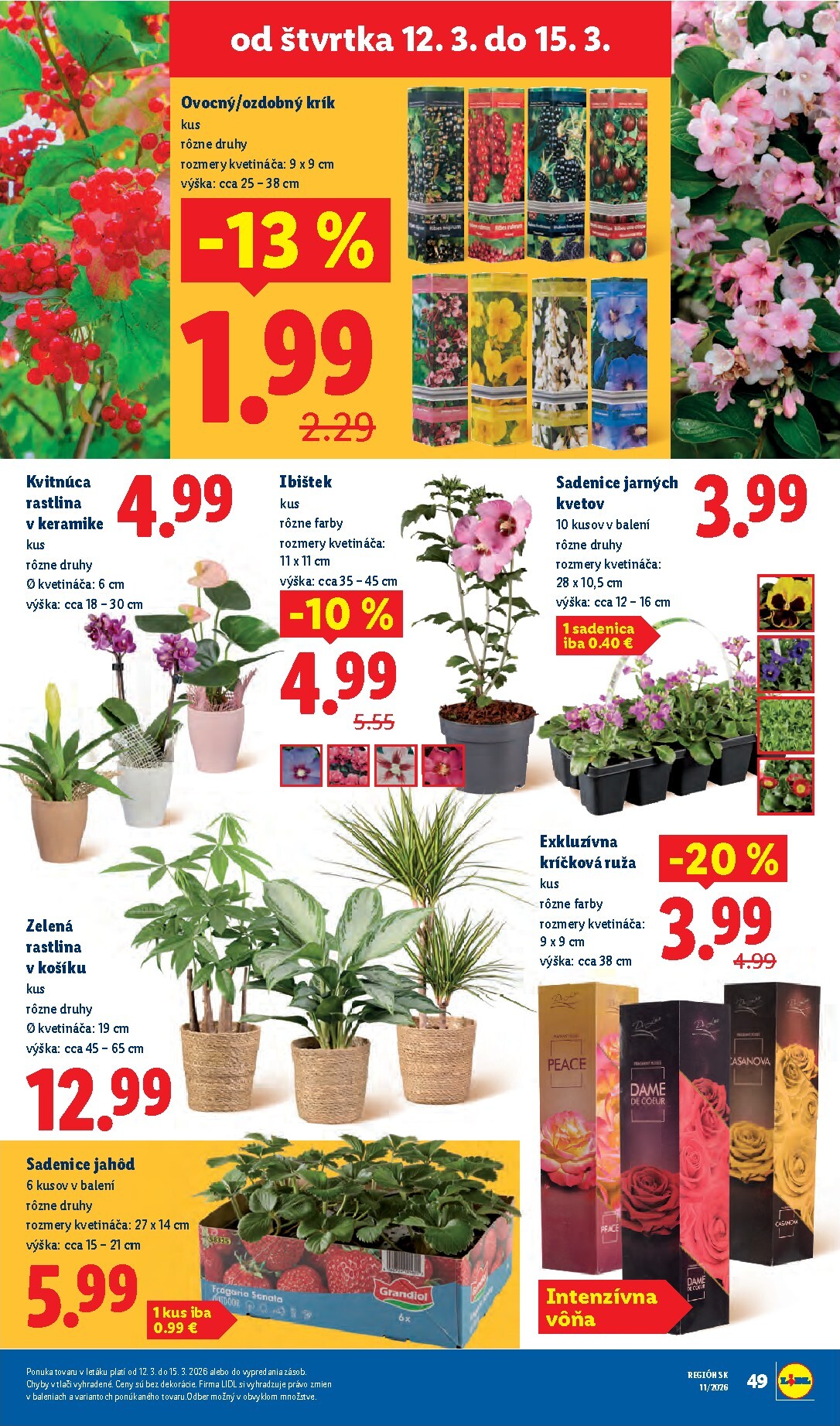lidl - Leták Lidl platný od 09.03.2026 do 15.03.2026 - page: 75