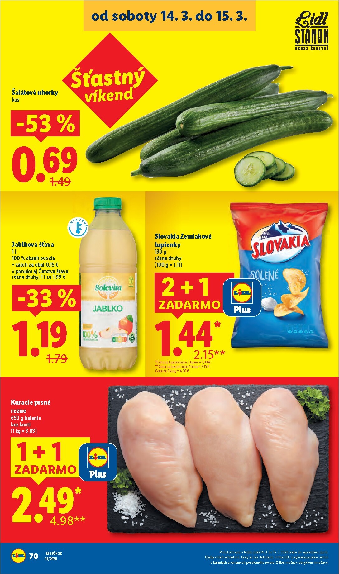 lidl - Leták Lidl platný od 09.03.2026 do 15.03.2026 - page: 92