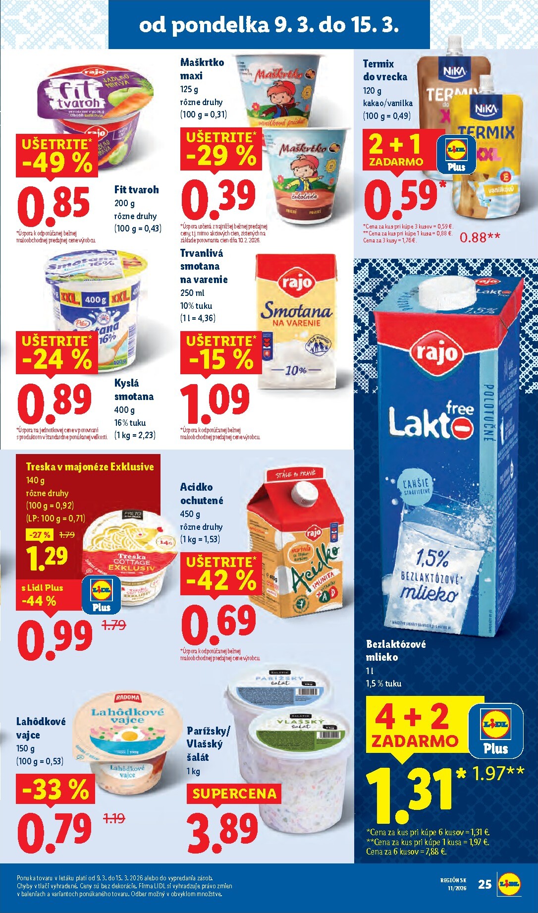 lidl - Leták Lidl platný od 09.03.2026 do 15.03.2026 - page: 29