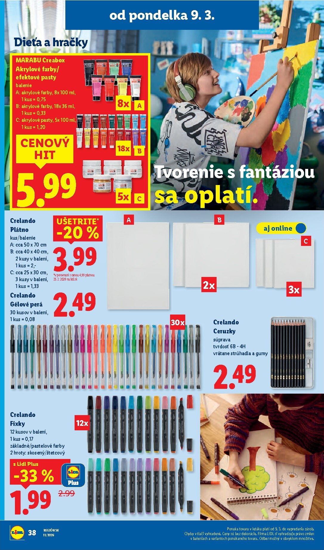 lidl - Leták Lidl platný od 09.03.2026 do 15.03.2026 - page: 49