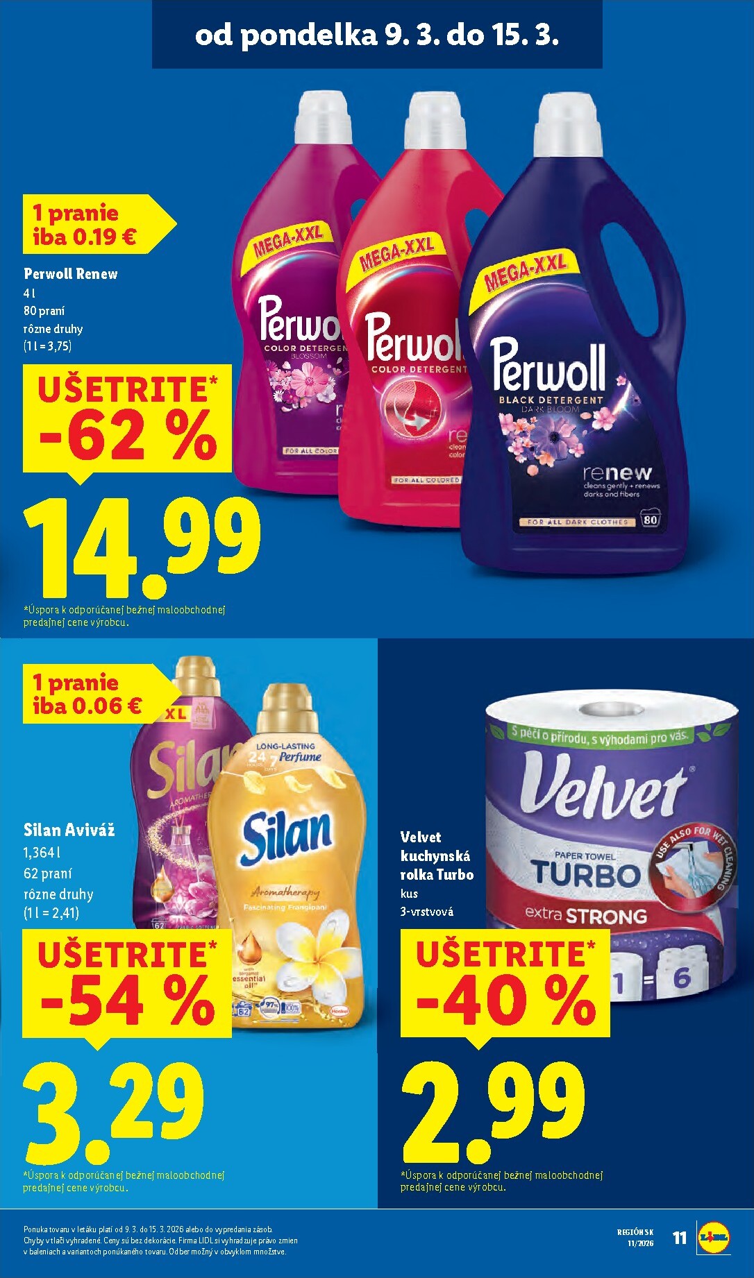 lidl - Leták Lidl platný od 09.03.2026 do 15.03.2026 - page: 13
