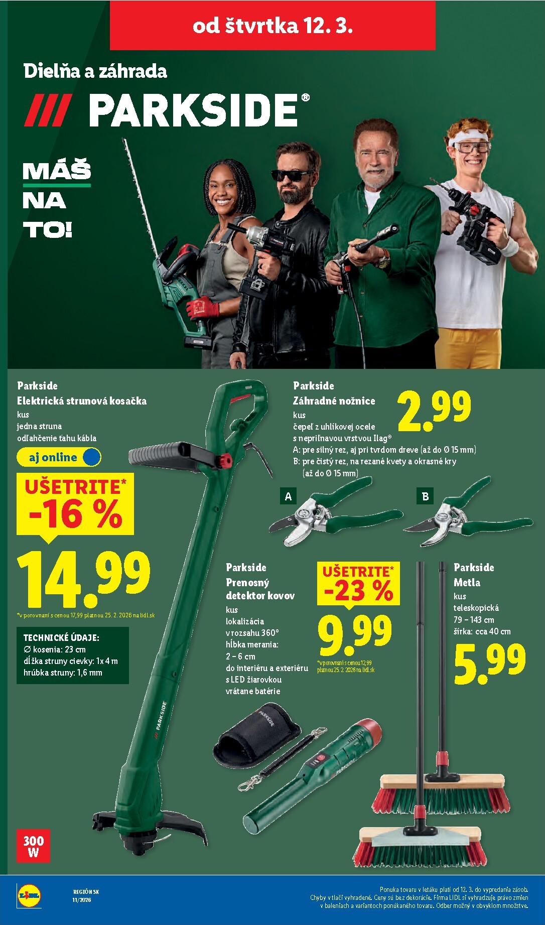 lidl - Leták Lidl platný od 09.03.2026 do 15.03.2026 - page: 82