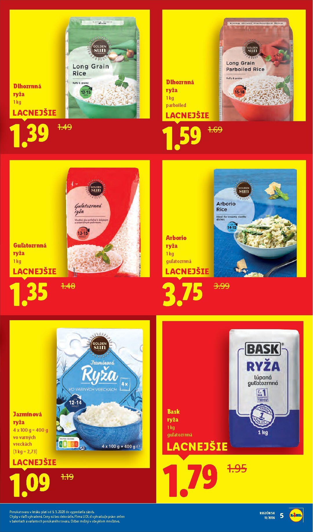 lidl - Leták Lidl platný od 09.03.2026 do 15.03.2026 - page: 7