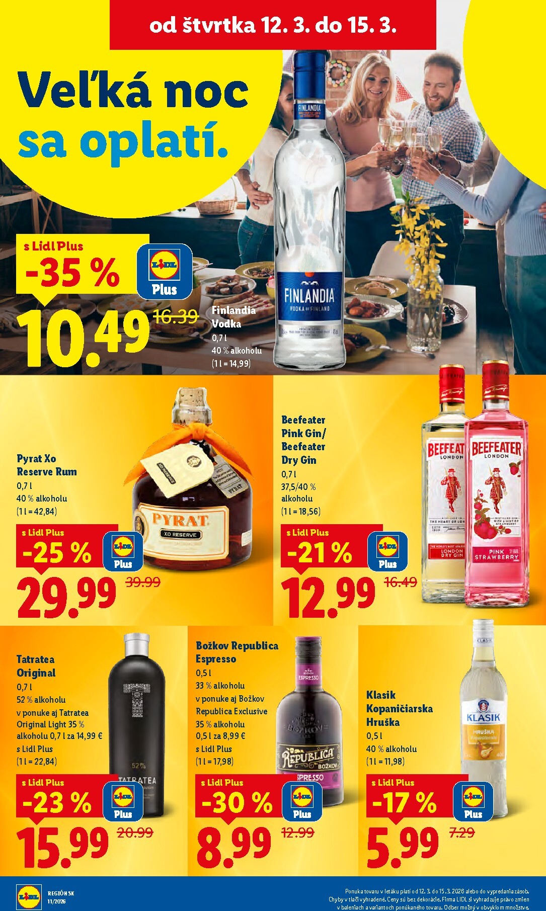 lidl - Leták Lidl platný od 09.03.2026 do 15.03.2026 - page: 66