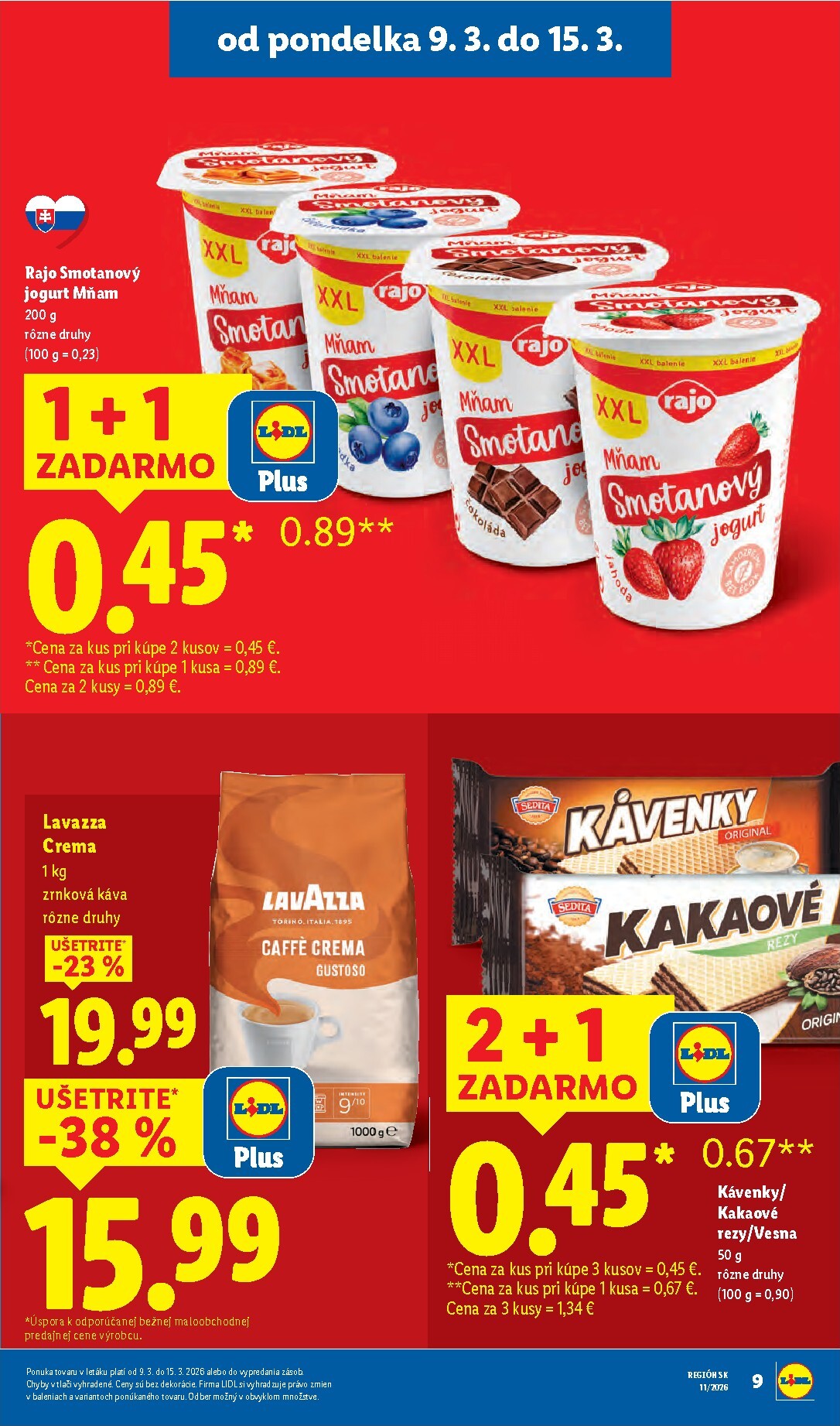 lidl - Leták Lidl platný od 09.03.2026 do 15.03.2026 - page: 11