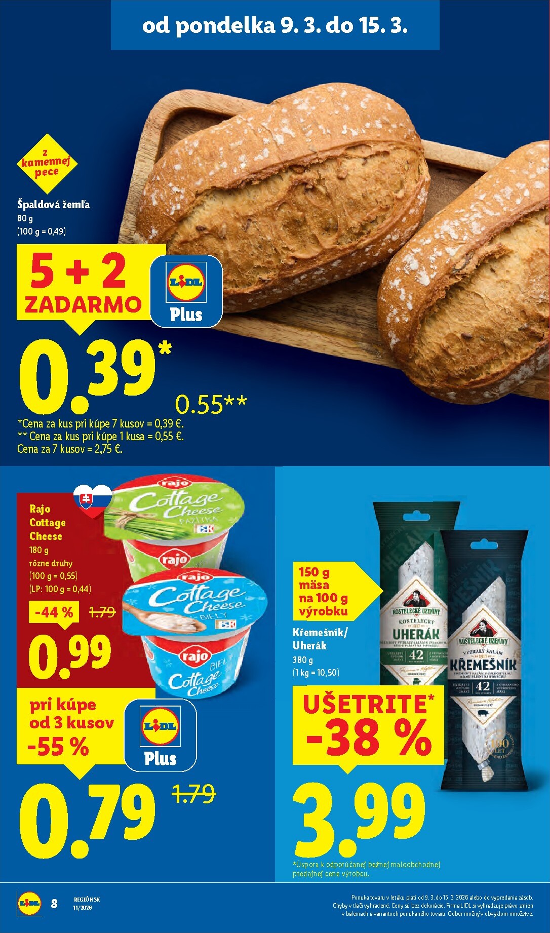 lidl - Leták Lidl platný od 09.03.2026 do 15.03.2026 - page: 10