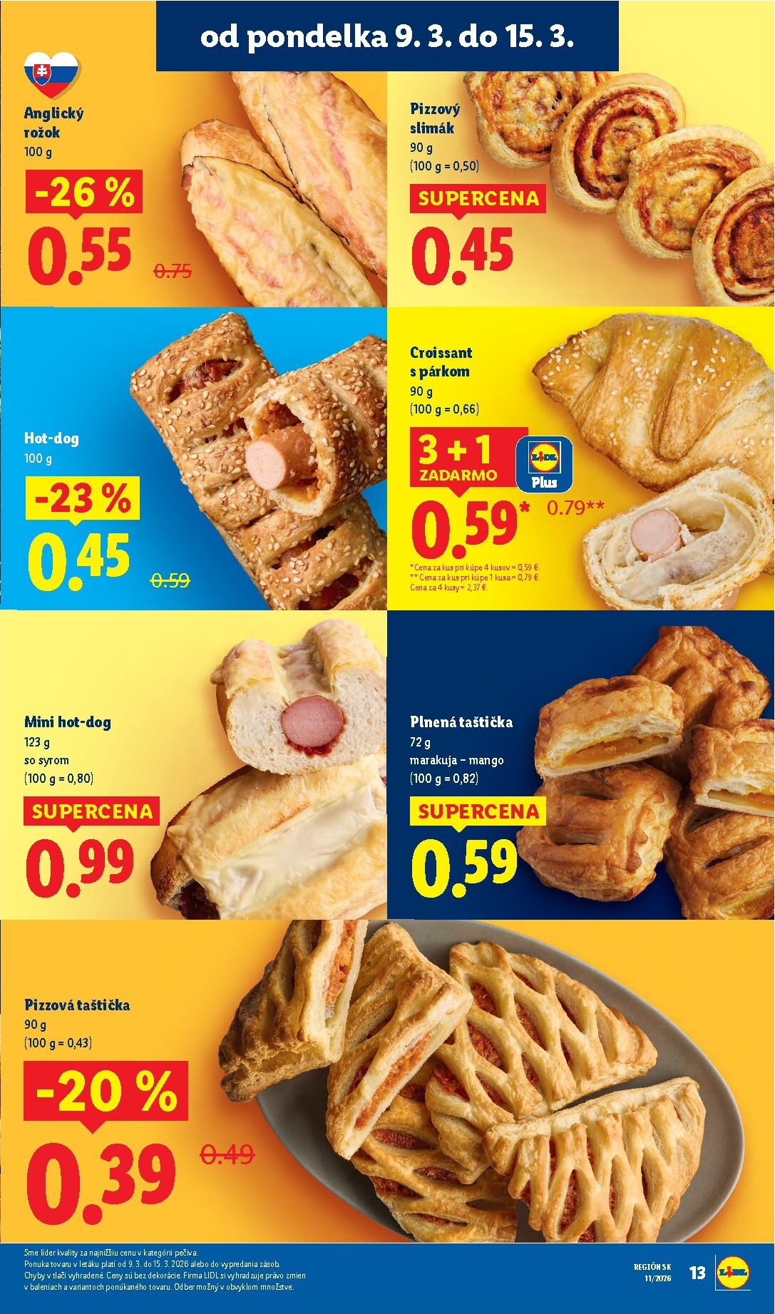 lidl - Leták Lidl platný od 09.03.2026 do 15.03.2026 - page: 15