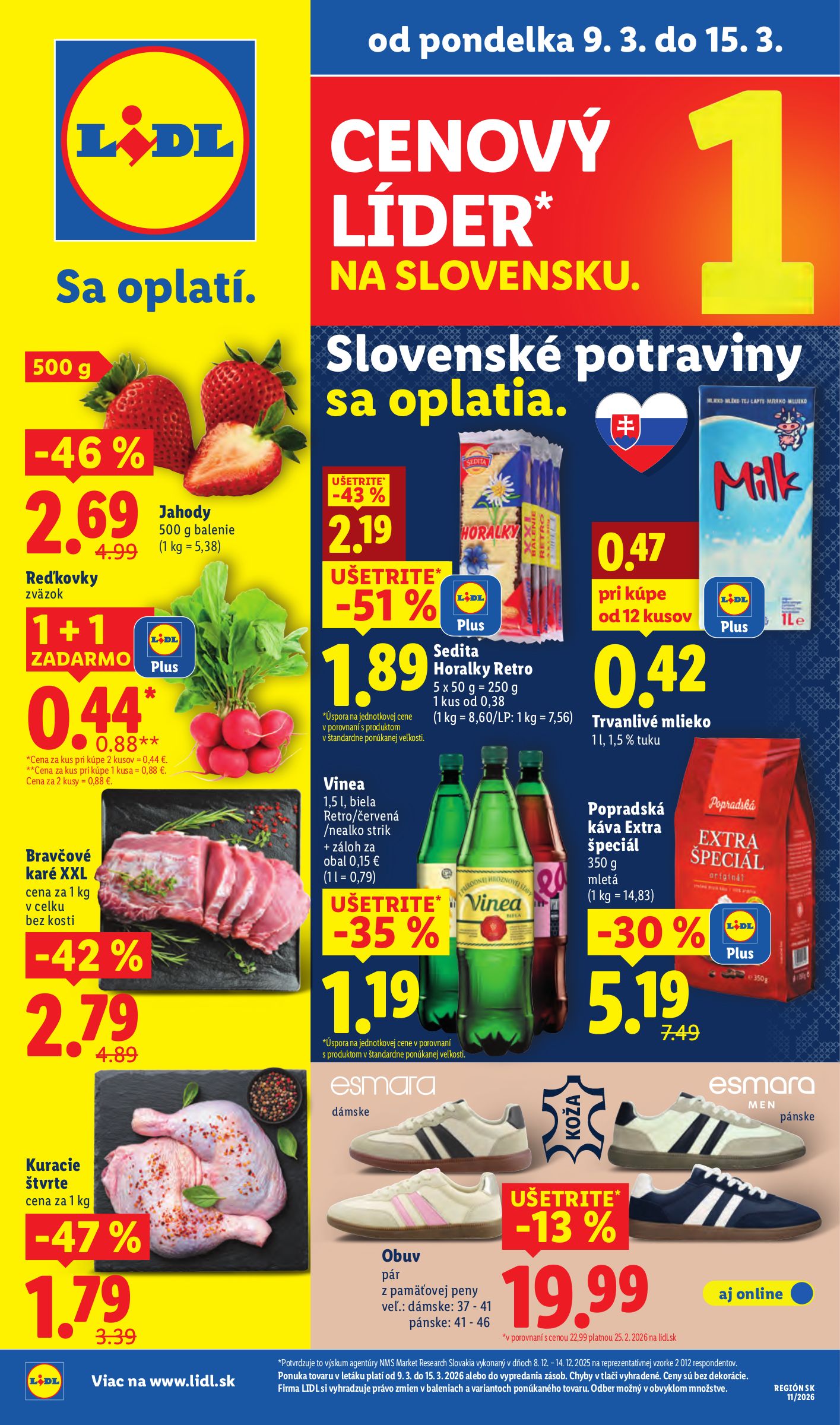 lidl - Leták Lidl platný od 12.03.2026 do 15.03.2026 - page: 47