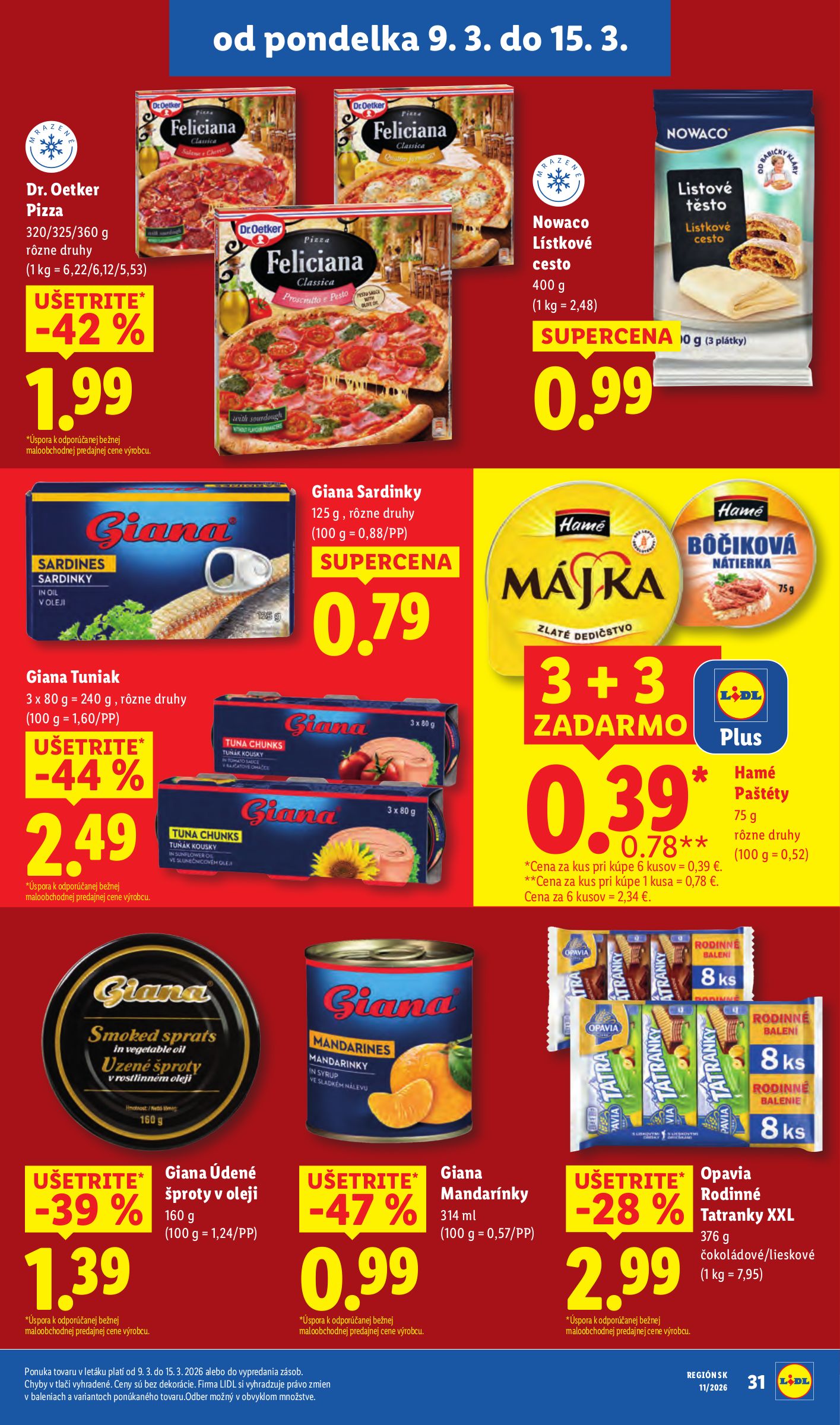 lidl - Leták Lidl platný od 12.03.2026 do 15.03.2026 - page: 75