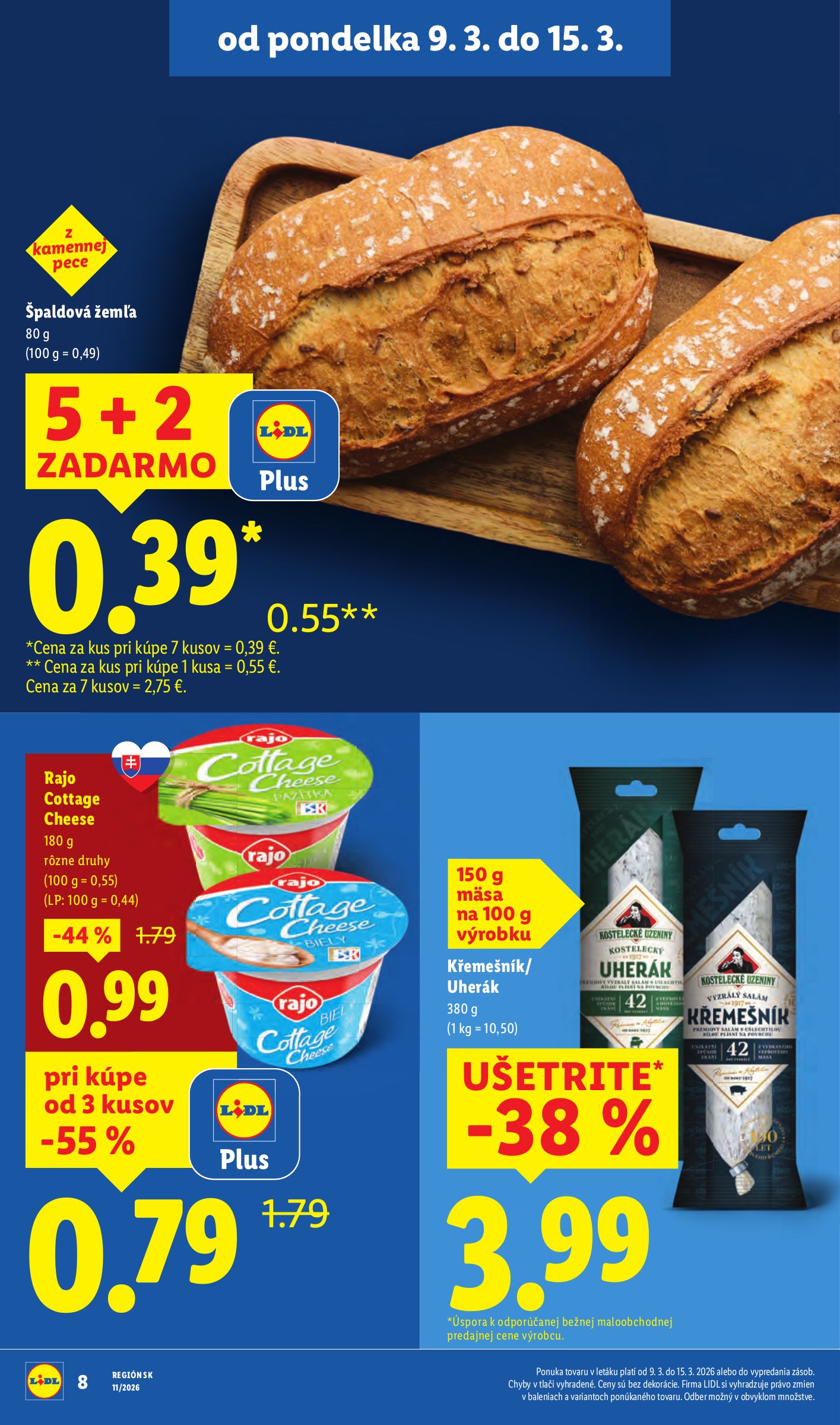 lidl - Leták Lidl platný od 12.03.2026 do 15.03.2026 - page: 48