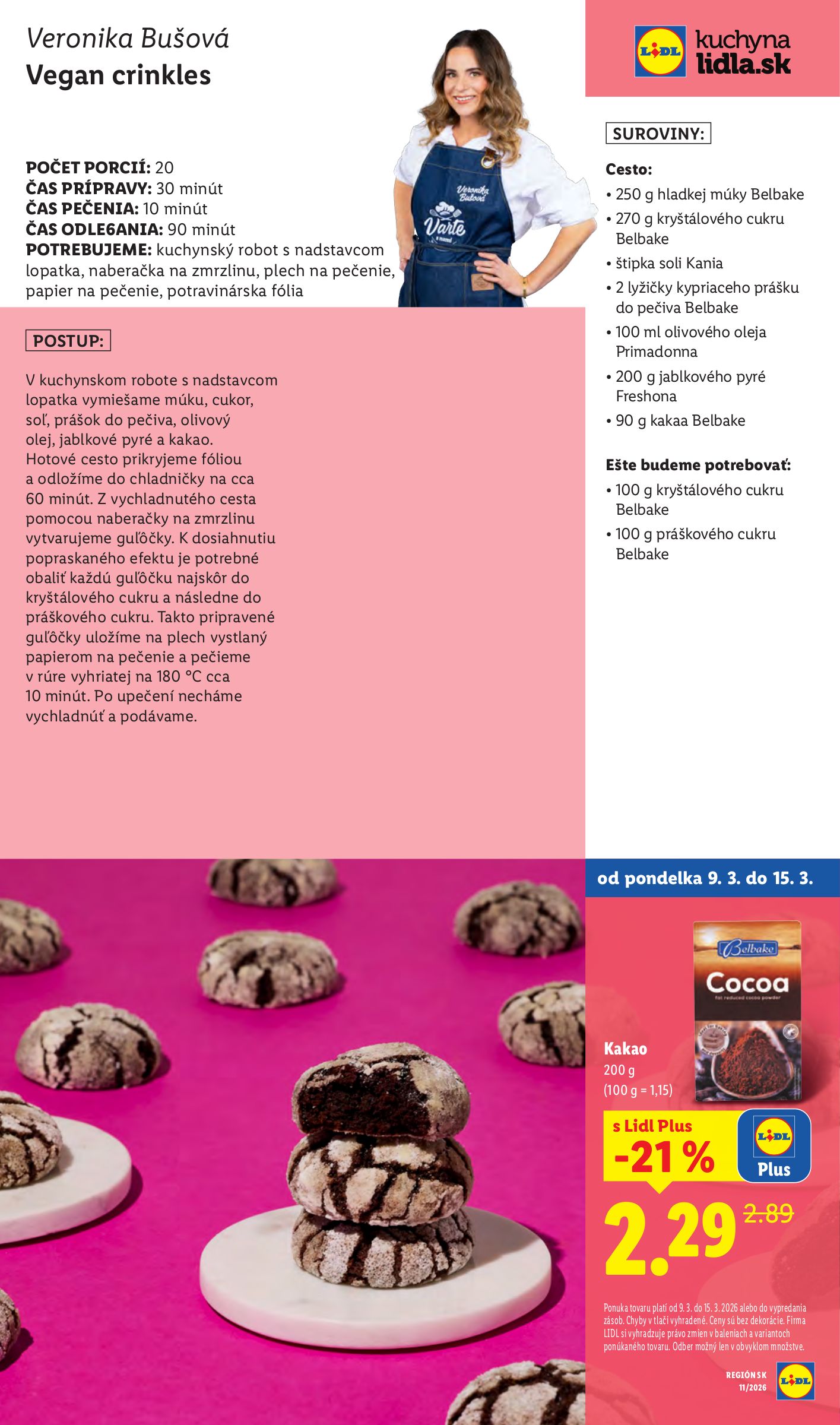 lidl - Leták Lidl platný od 12.03.2026 do 15.03.2026 - page: 99