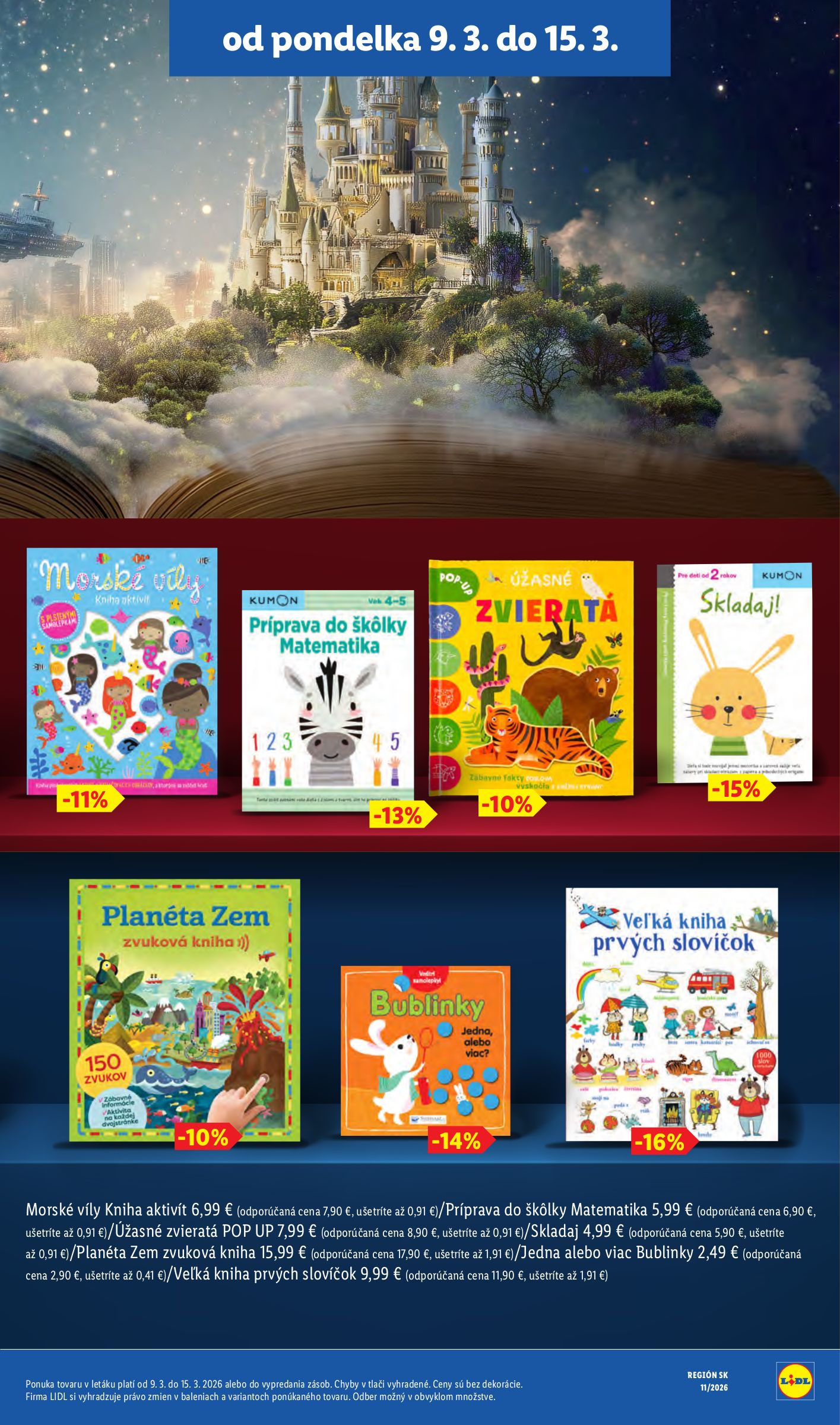 lidl - Leták Lidl platný od 12.03.2026 do 15.03.2026 - page: 93