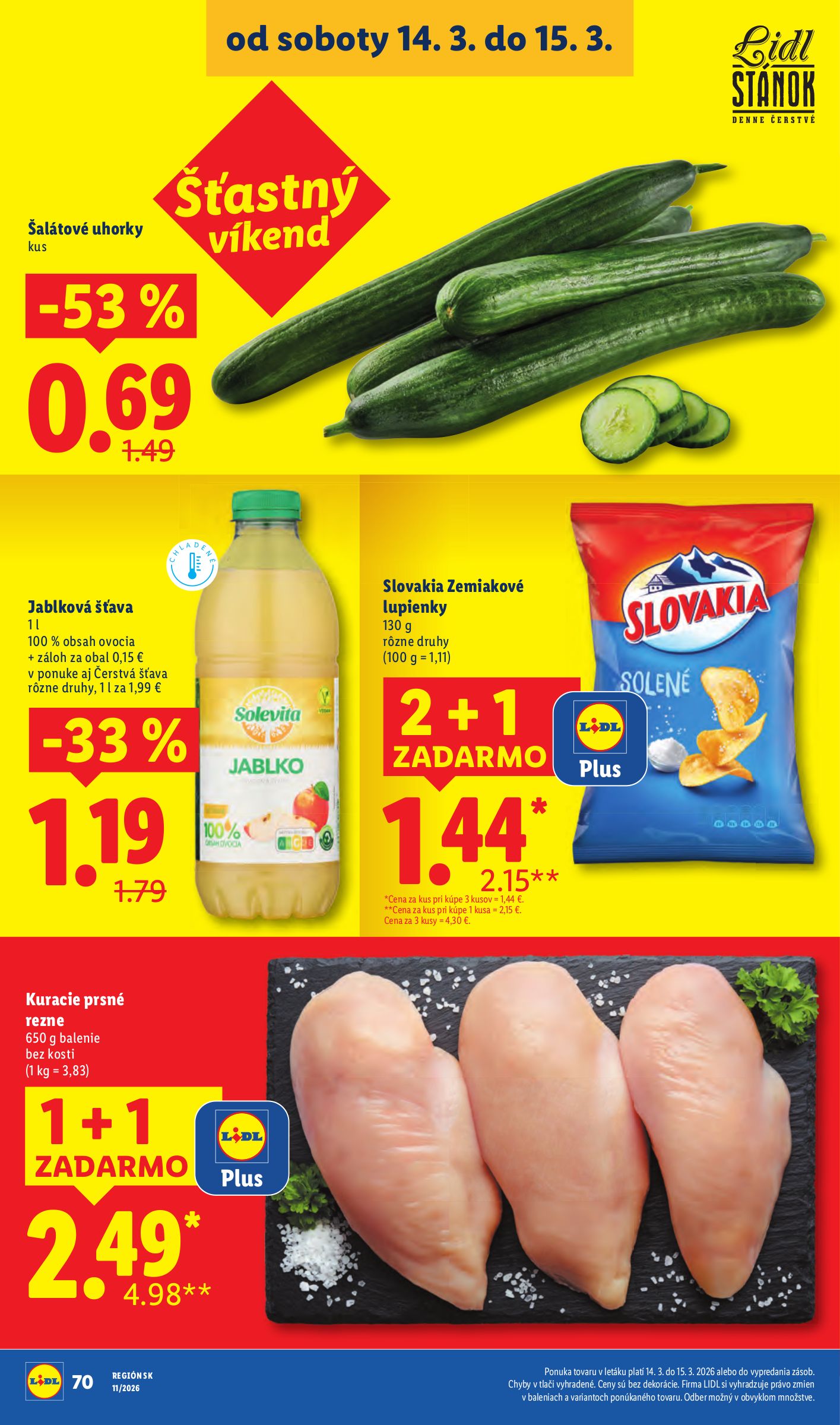 lidl - Leták Lidl platný od 12.03.2026 do 15.03.2026 - page: 44
