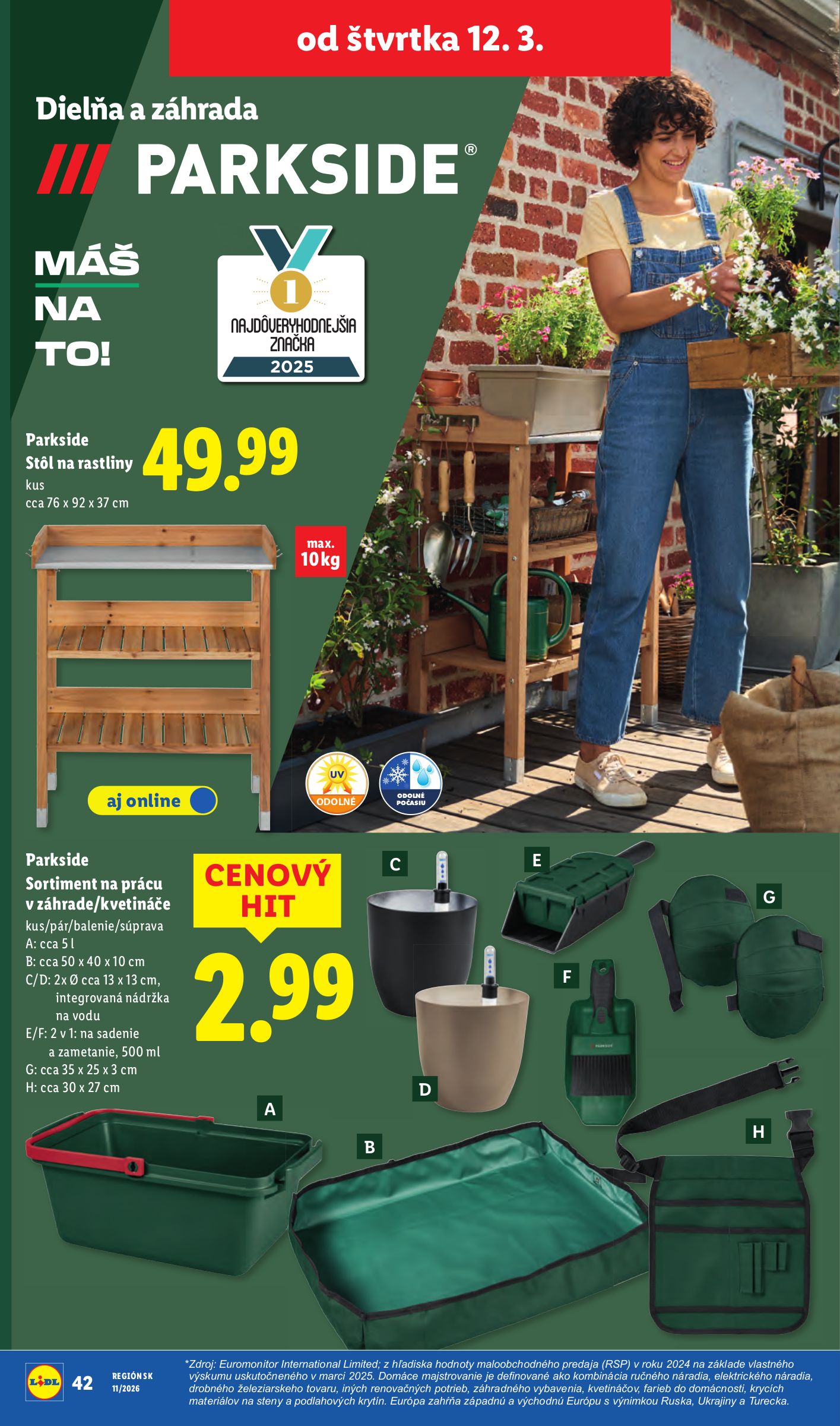 lidl - Leták Lidl platný od 12.03.2026 do 15.03.2026 - page: 28