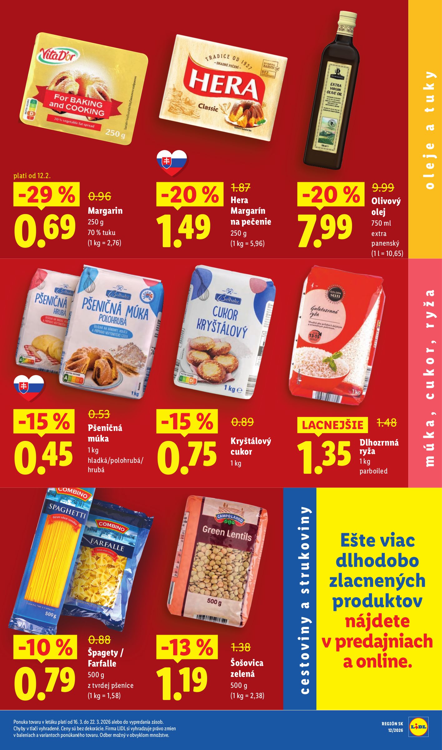 lidl - Leták Lidl platný od 12.03.2026 do 15.03.2026 - page: 5