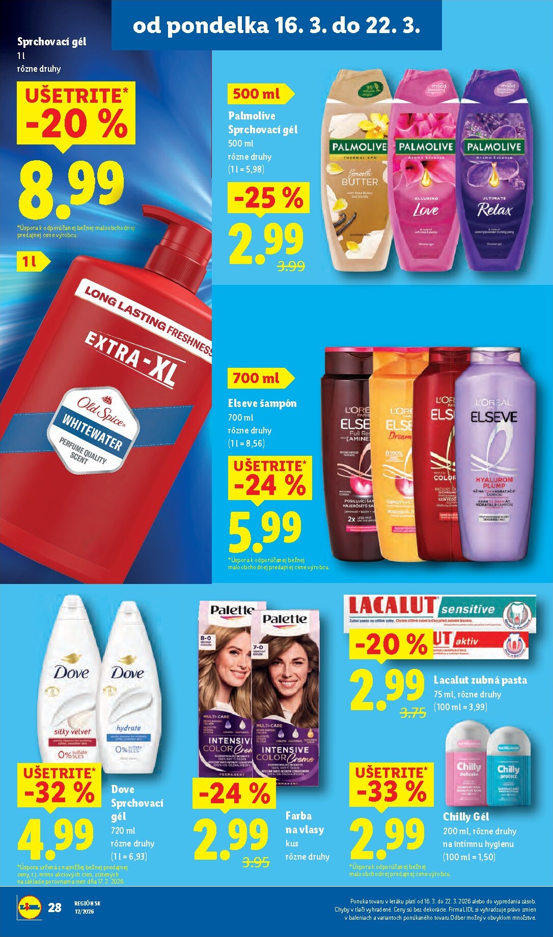 lidl - Leták Lidl platný od 16.03.2026 do 22.03.2026 - page: 38