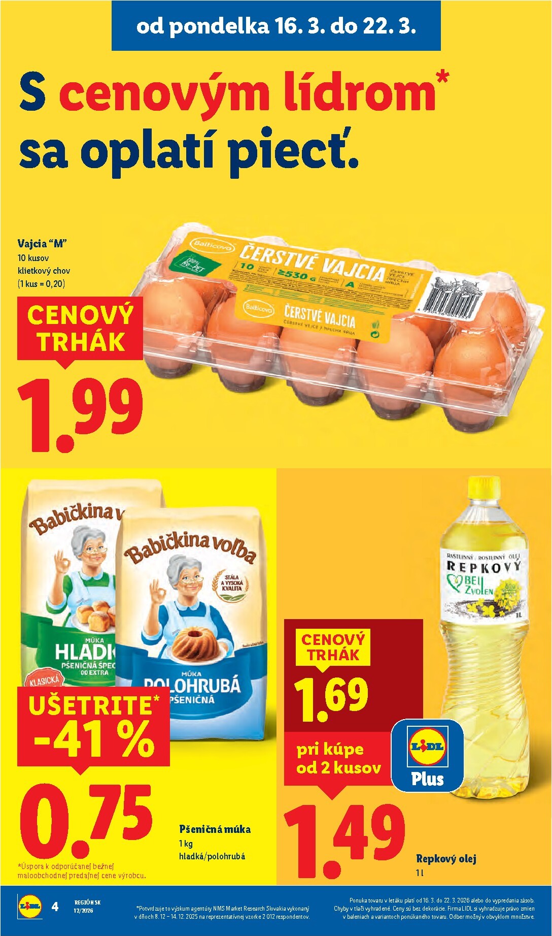 lidl - Leták Lidl platný od 16.03.2026 do 22.03.2026 - page: 10