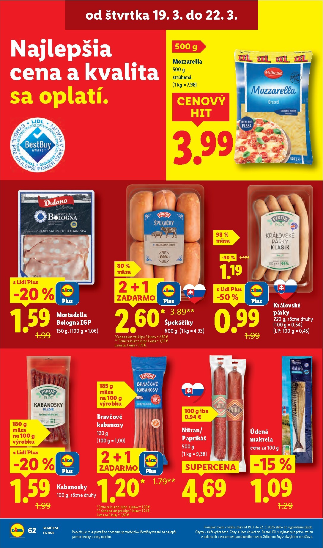 lidl - Leták Lidl platný od 16.03.2026 do 22.03.2026 - page: 78