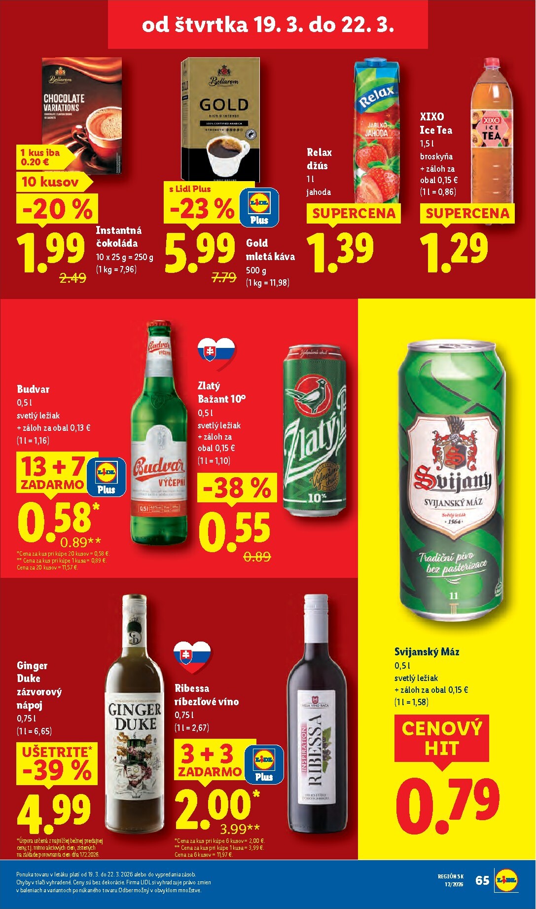 lidl - Leták Lidl platný od 16.03.2026 do 22.03.2026 - page: 81
