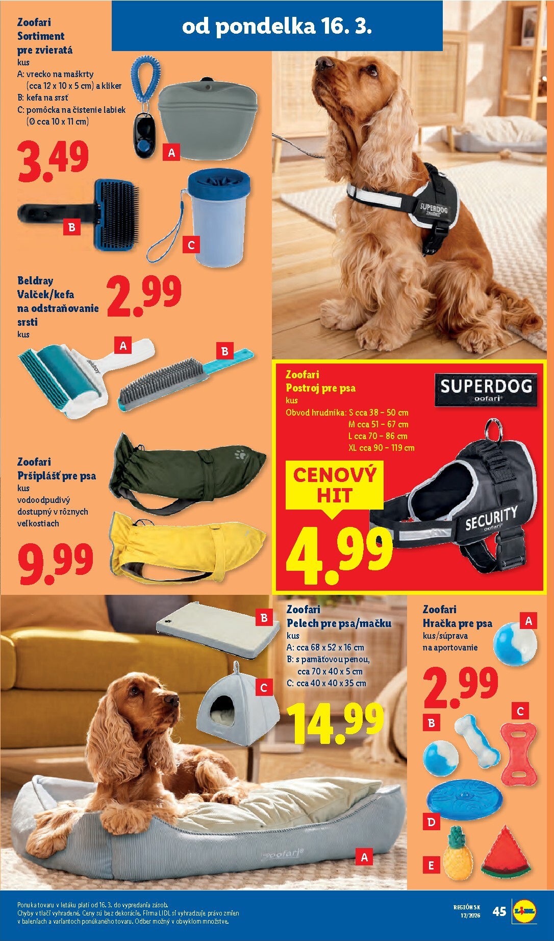 lidl - Leták Lidl platný od 16.03.2026 do 22.03.2026 - page: 65