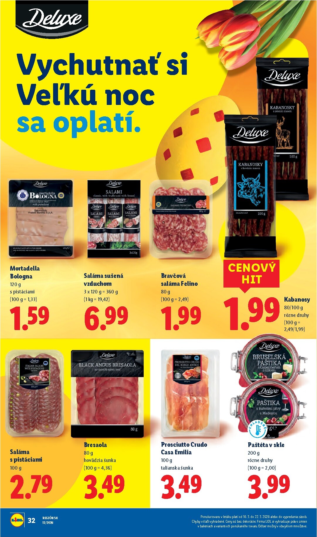 lidl - Leták Lidl platný od 16.03.2026 do 22.03.2026 - page: 42