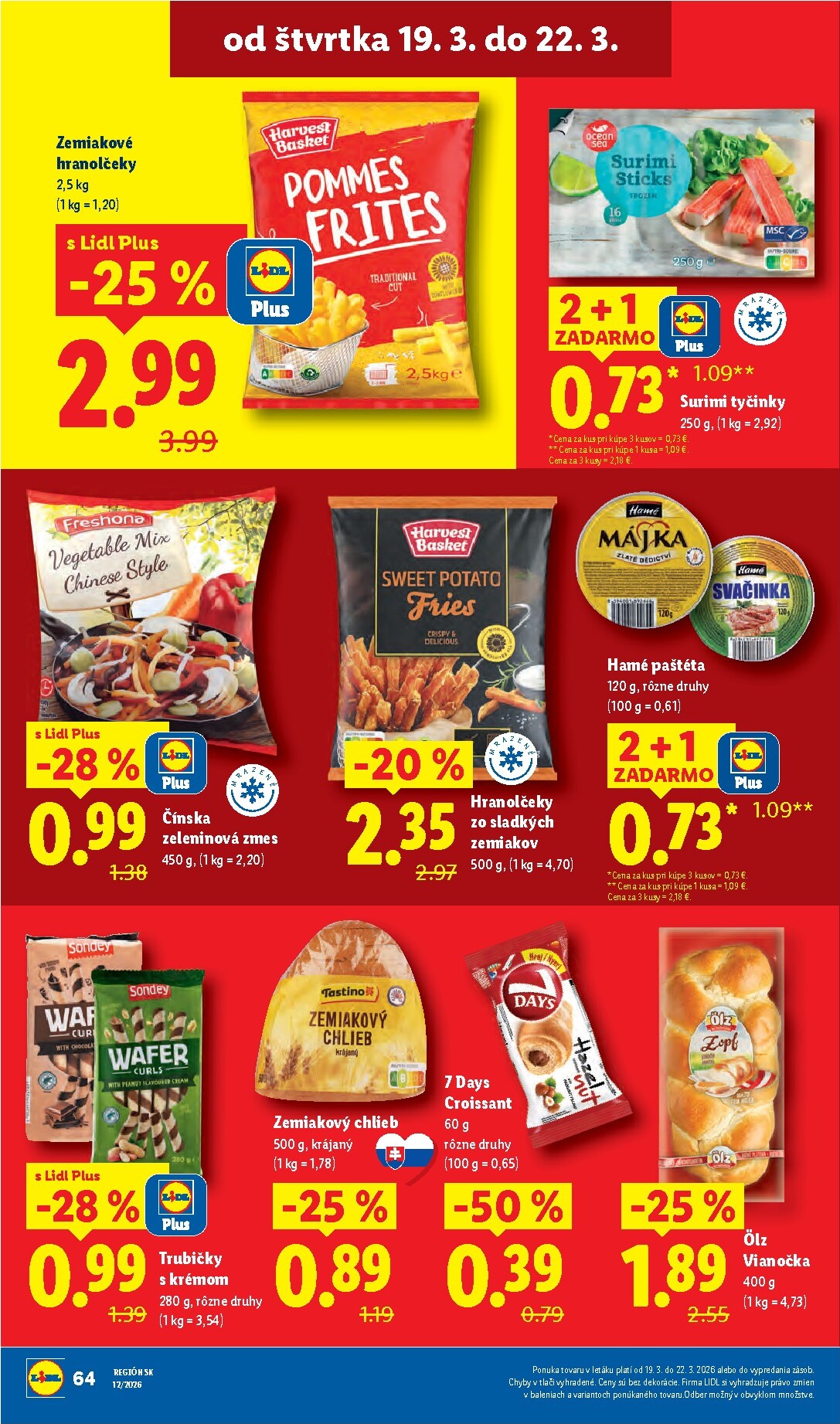 lidl - Leták Lidl platný od 16.03.2026 do 22.03.2026 - page: 80