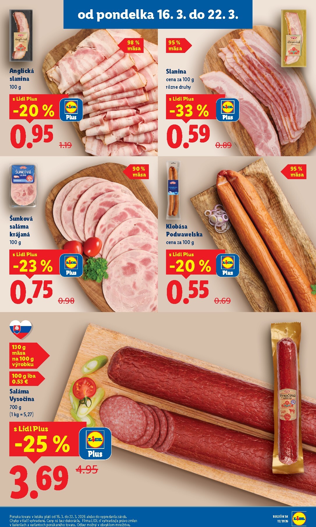 lidl - Leták Lidl platný od 16.03.2026 do 22.03.2026 - page: 19