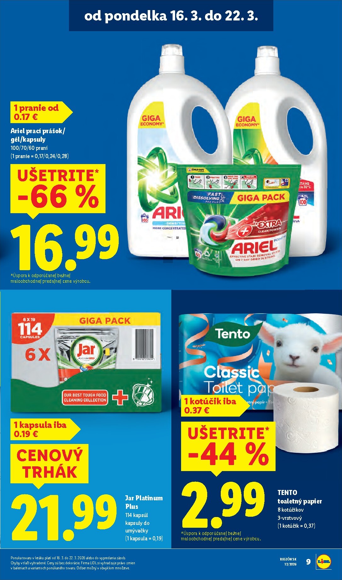 lidl - Leták Lidl platný od 16.03.2026 do 22.03.2026 - page: 15