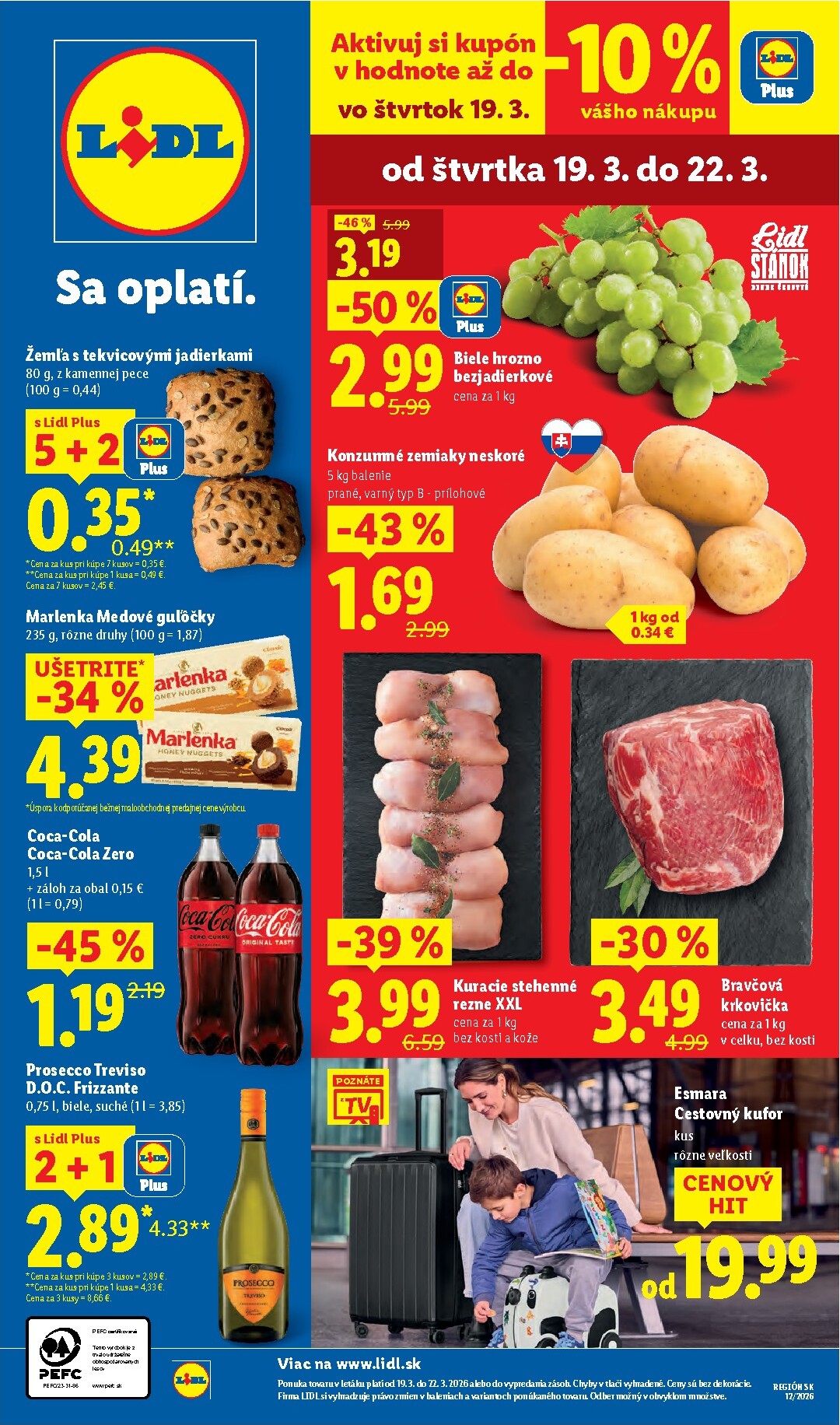 lidl - Leták Lidl platný od 16.03.2026 do 22.03.2026 - page: 73