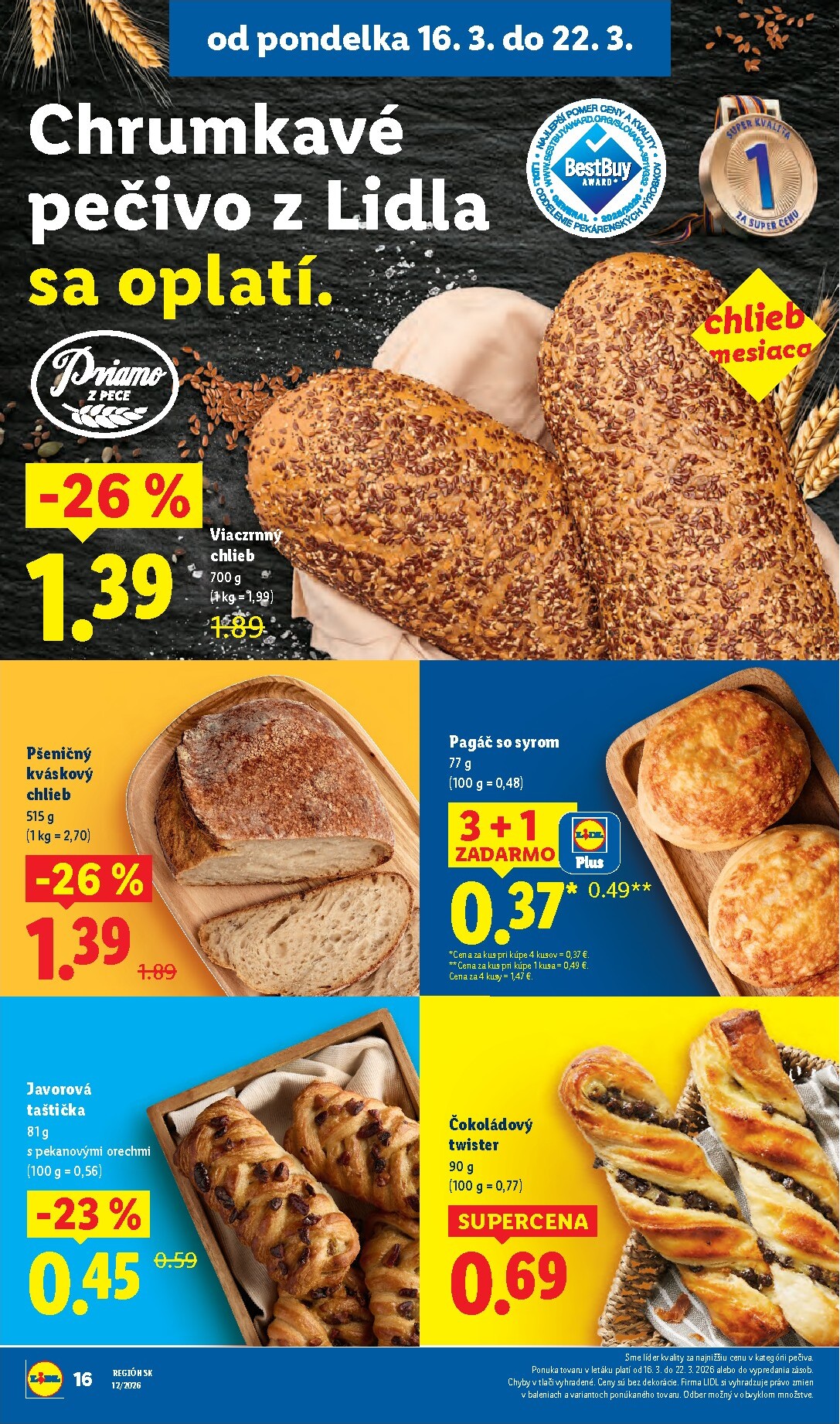 lidl - Leták Lidl platný od 16.03.2026 do 22.03.2026 - page: 20
