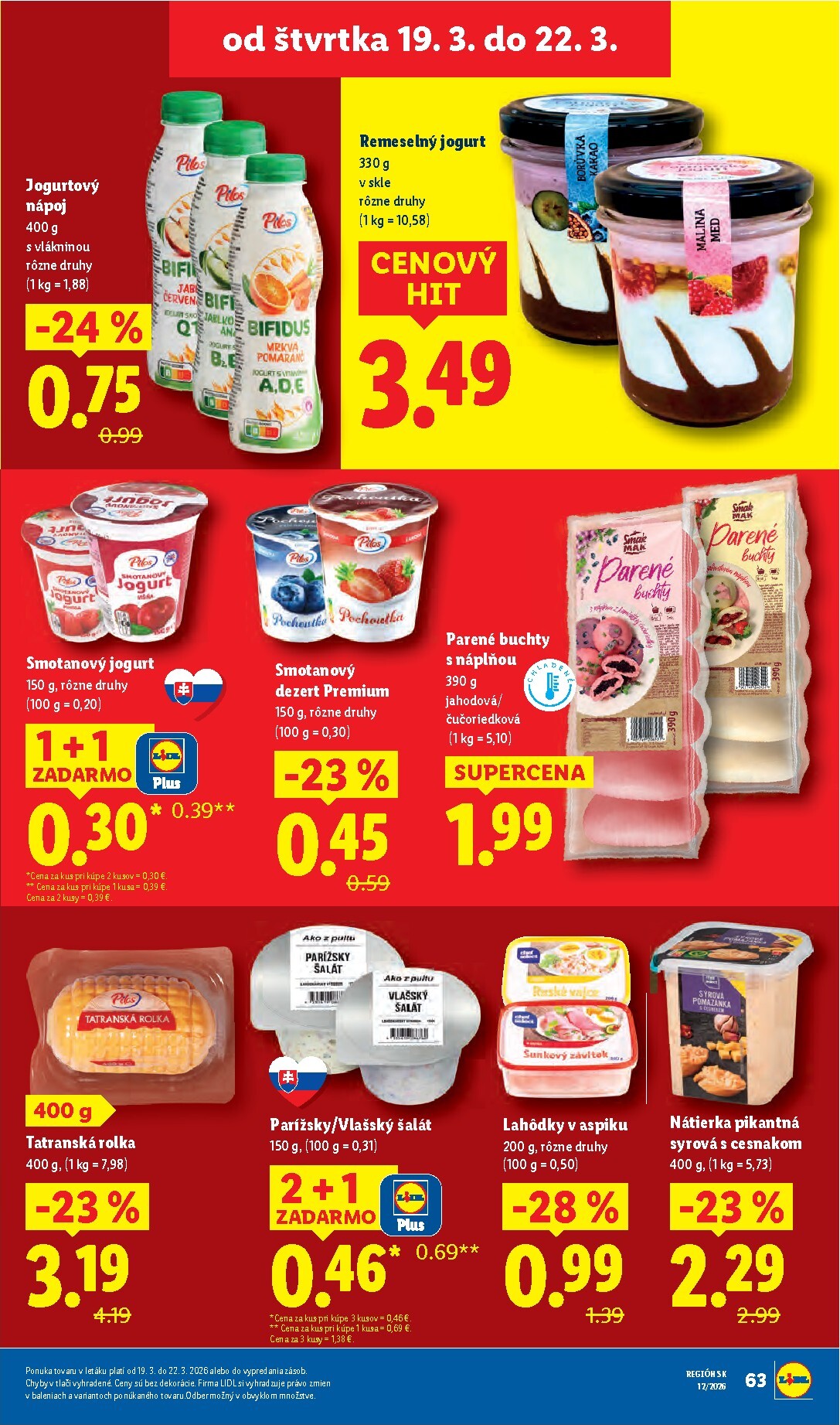 lidl - Leták Lidl platný od 16.03.2026 do 22.03.2026 - page: 79