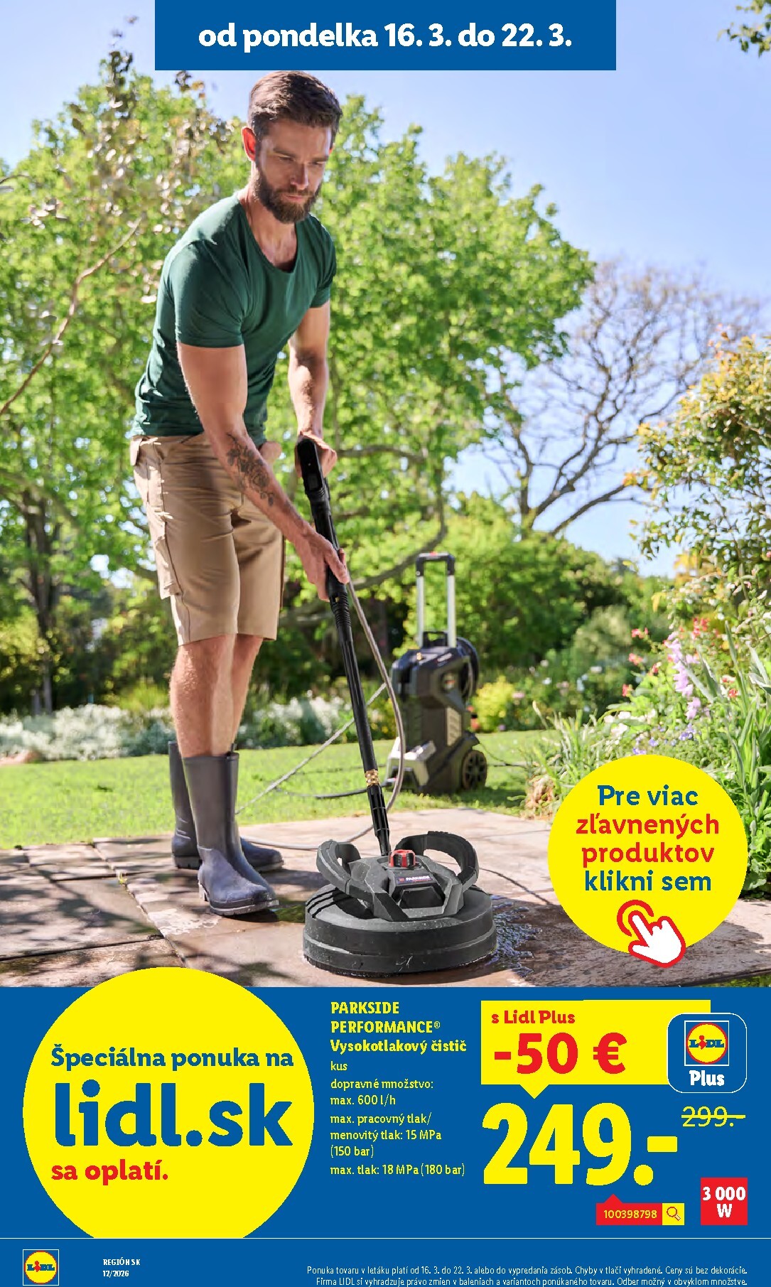 lidl - Leták Lidl platný od 16.03.2026 do 22.03.2026 - page: 70