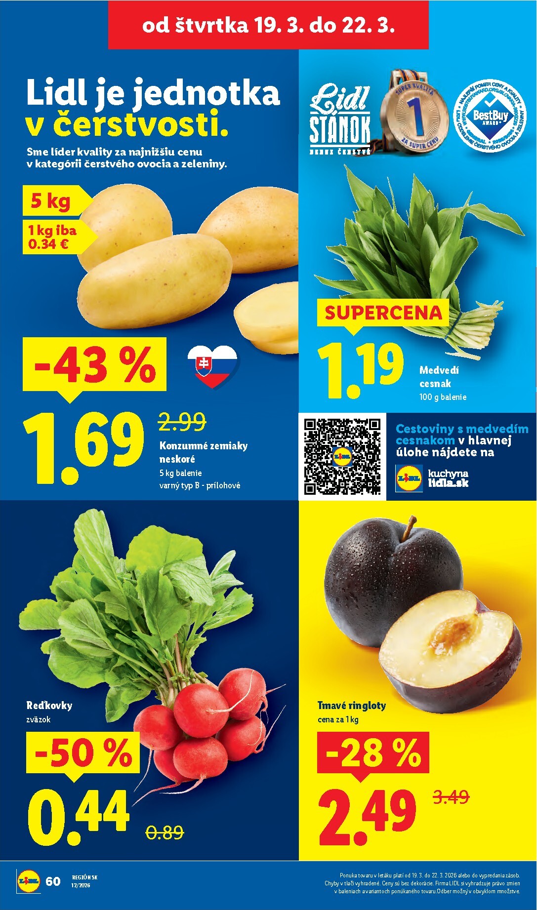 lidl - Leták Lidl platný od 16.03.2026 do 22.03.2026 - page: 74