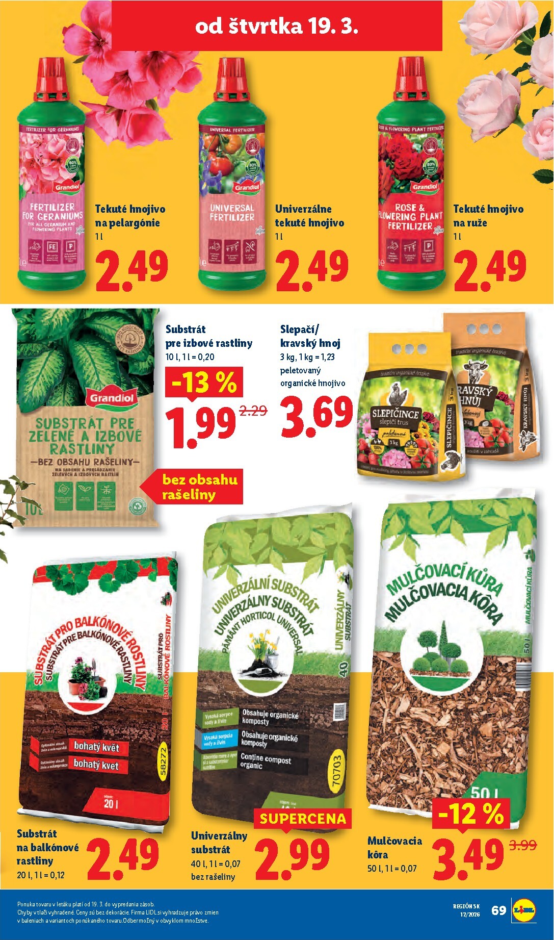 lidl - Leták Lidl platný od 16.03.2026 do 22.03.2026 - page: 89