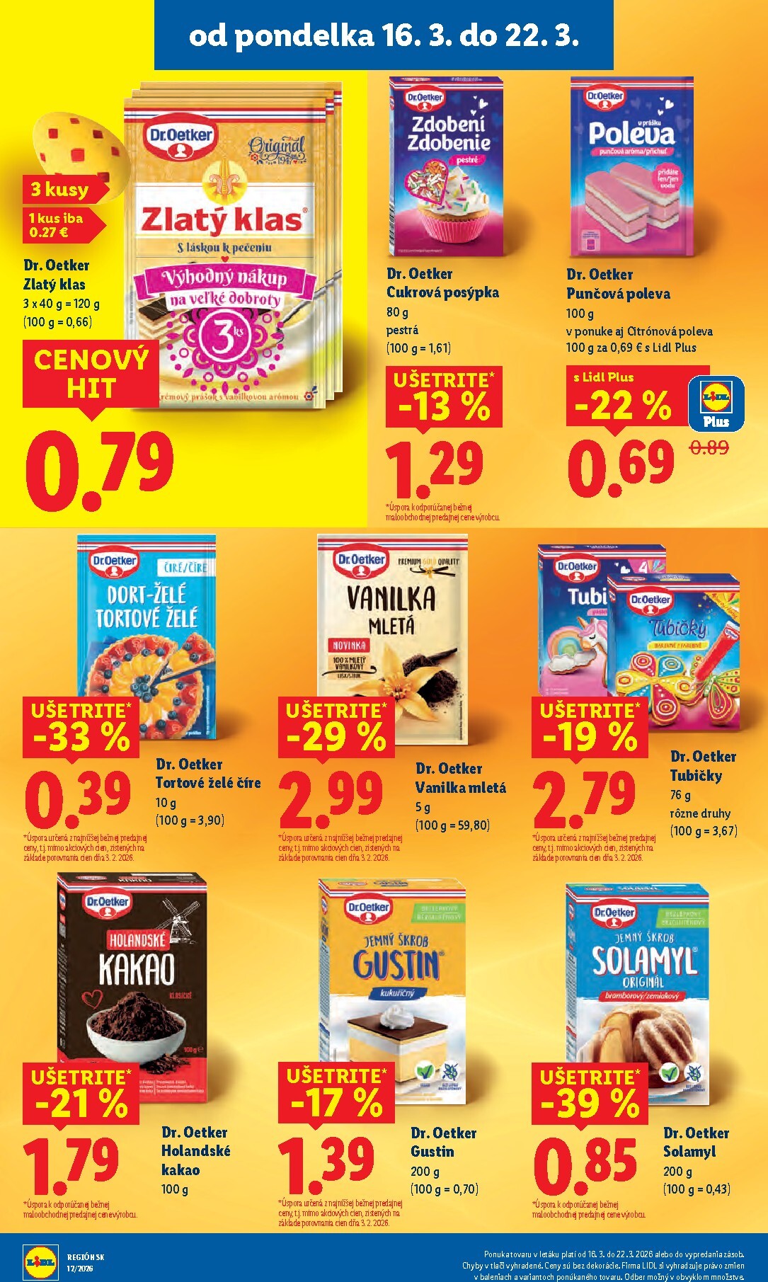 lidl - Leták Lidl platný od 16.03.2026 do 22.03.2026 - page: 50