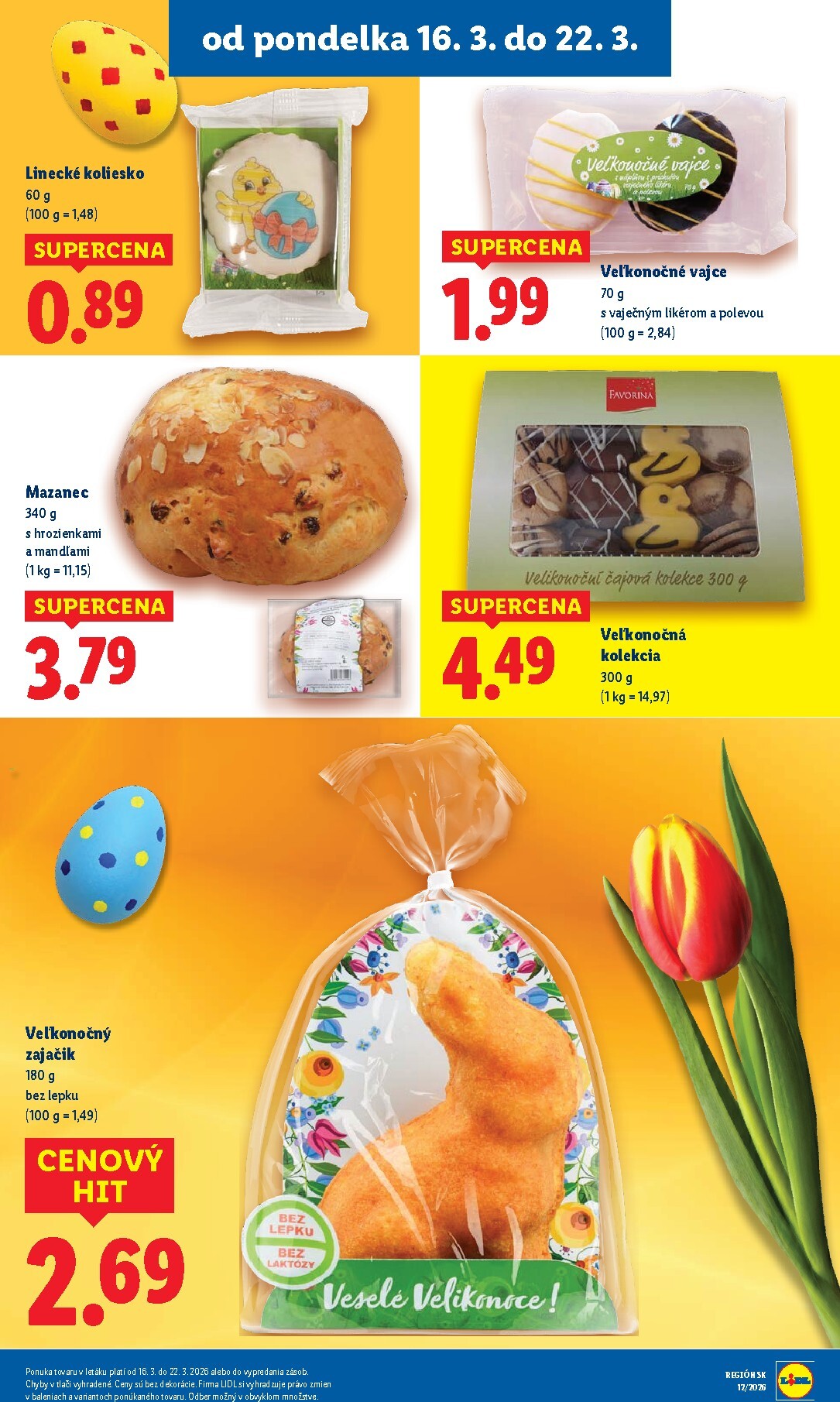 lidl - Leták Lidl platný od 16.03.2026 do 22.03.2026 - page: 53
