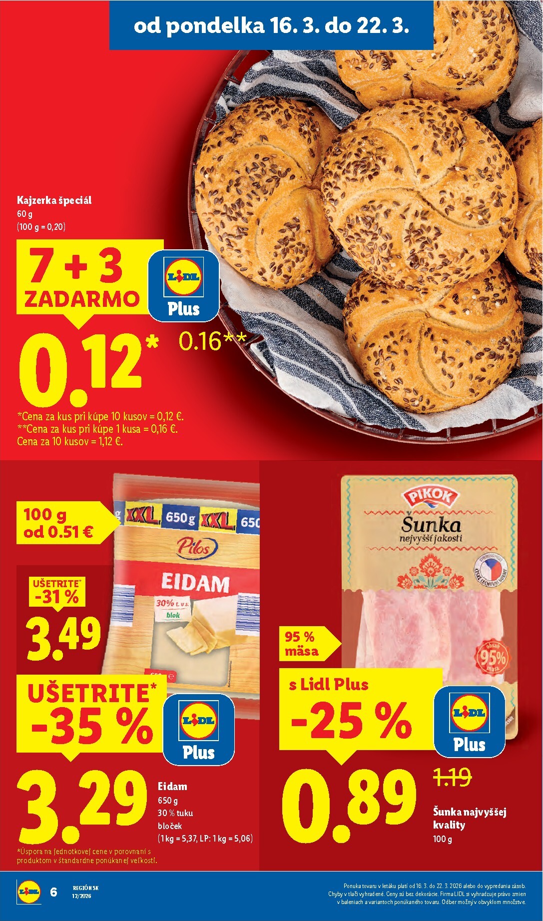 lidl - Leták Lidl platný od 16.03.2026 do 22.03.2026 - page: 12